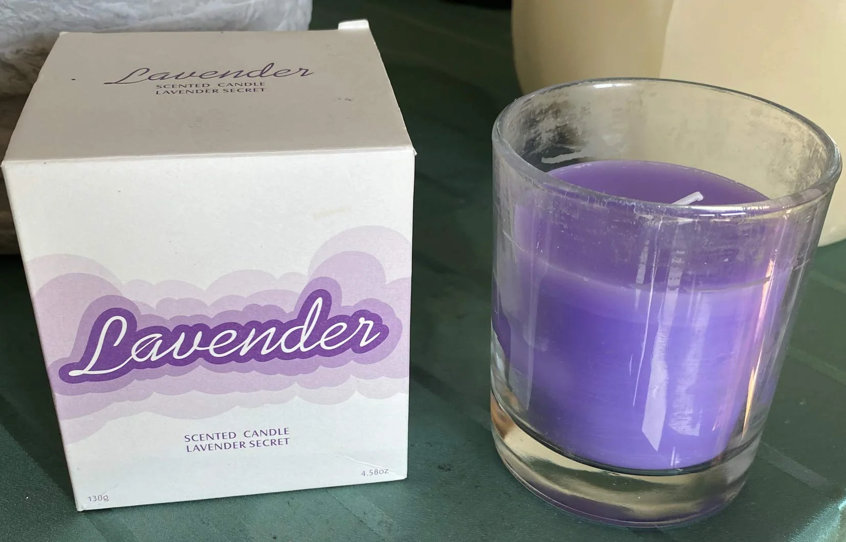 Vaso votivo de Lavanda pequeño Morado