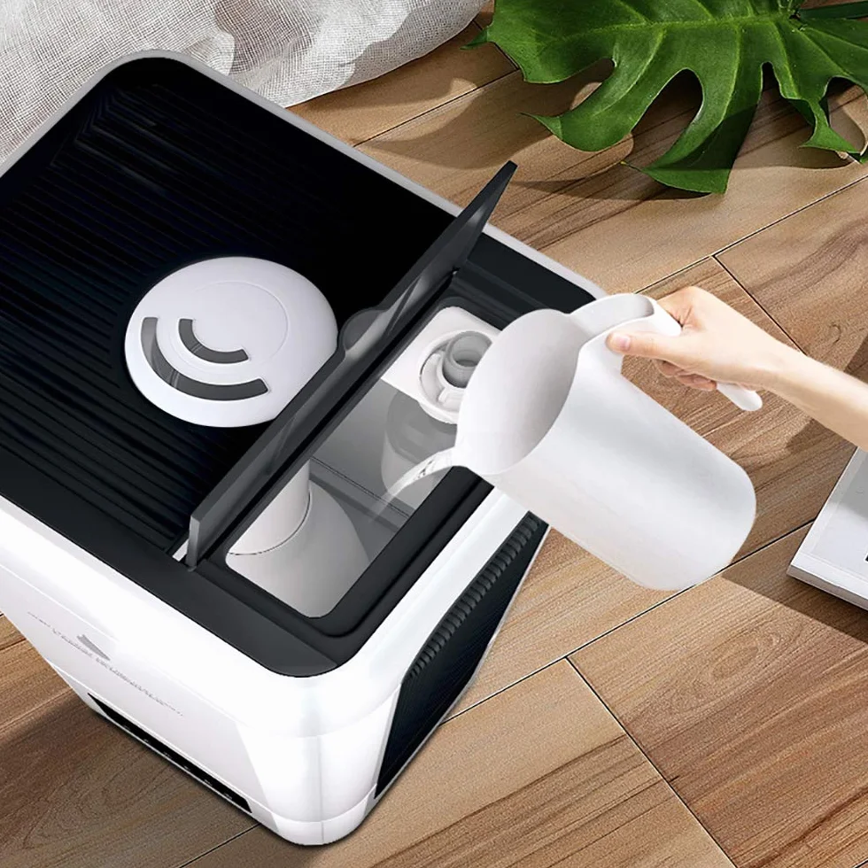 Humidificador Industrial UltrasóNico 23.8 Litros De Gran Capacidad MáS Agua Quad Core Cantidad Gigante De Niebla De Frutas Y Verduras Pulverizador De PreservacióN