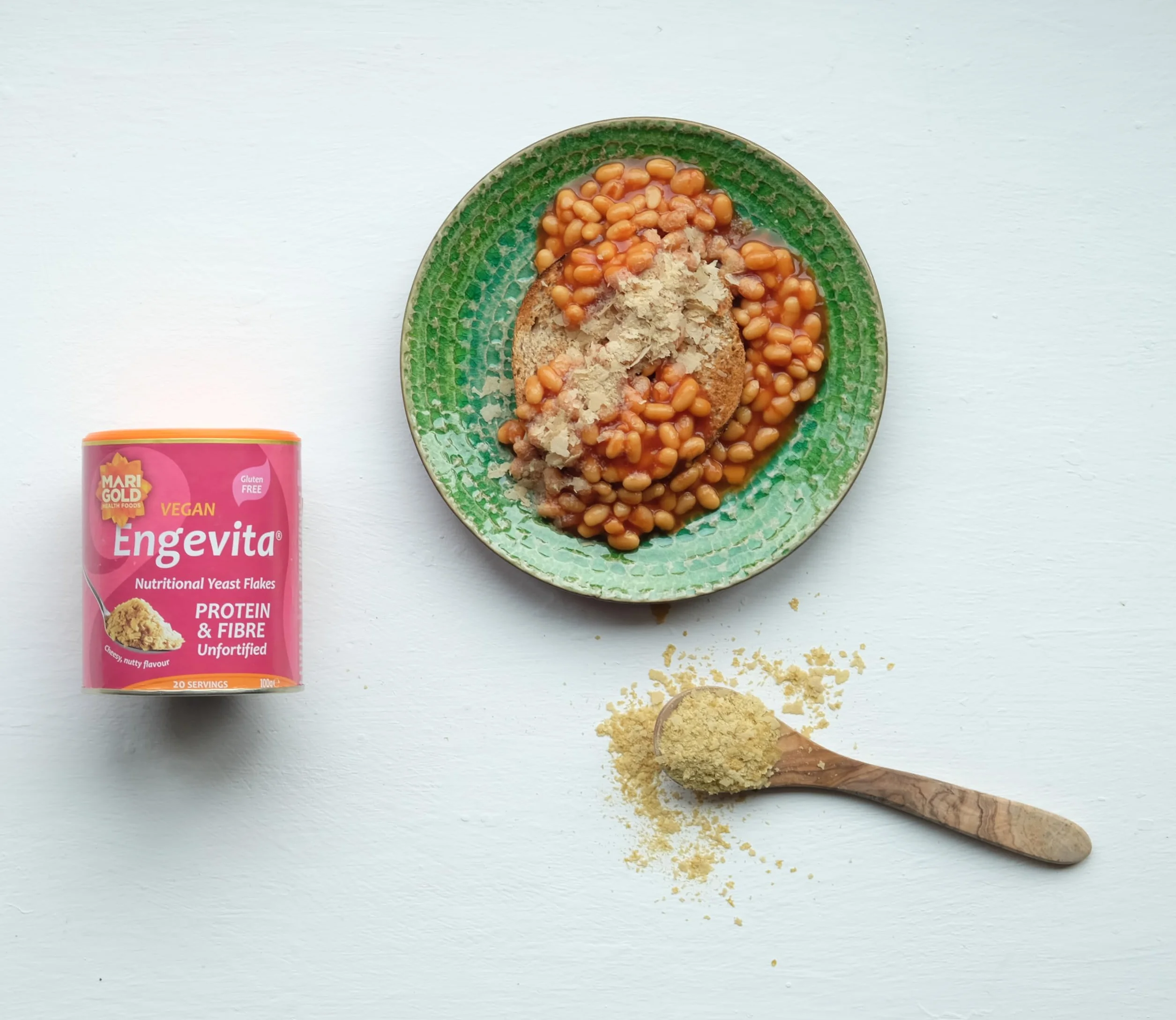Marigold Engevita Nutritional Yeast Flakes 125g