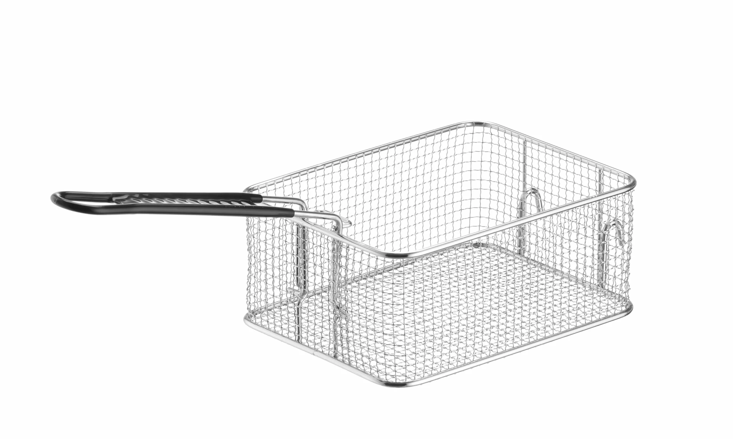HENDI Cesta para Freír 6L malla fina acero inoxidable 238x185x100mm