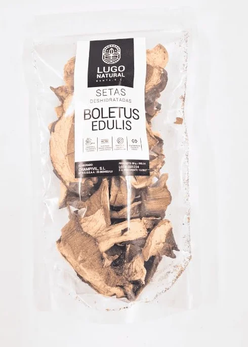 Setas Boletus Edulis Deshidratadas Galicia 30g Hongos Gourmet