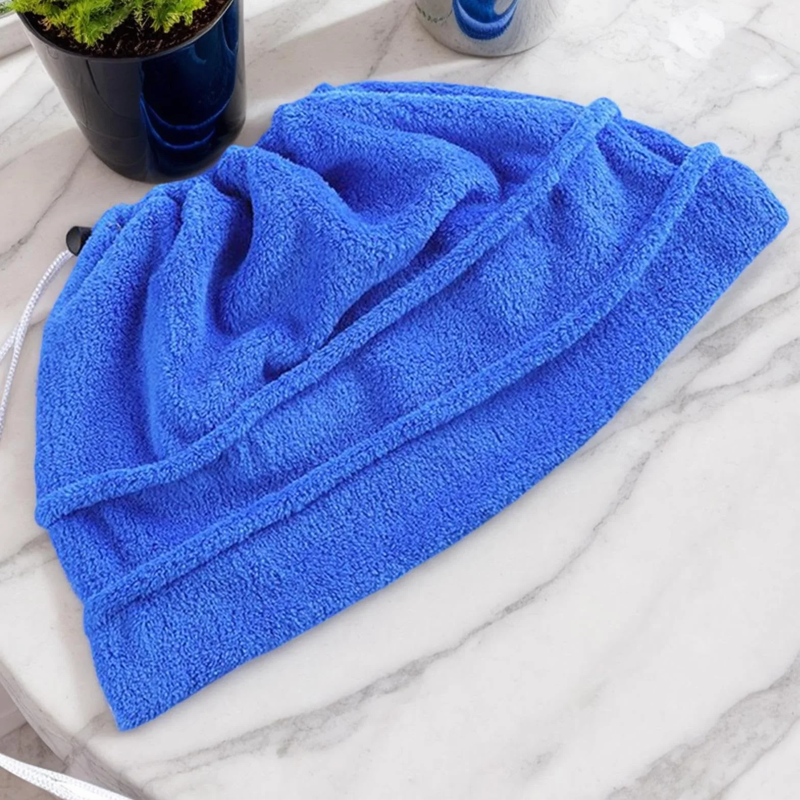 Funda Reutilizable para Fregona de Microfibra Lavable y Ajustable para Cocina