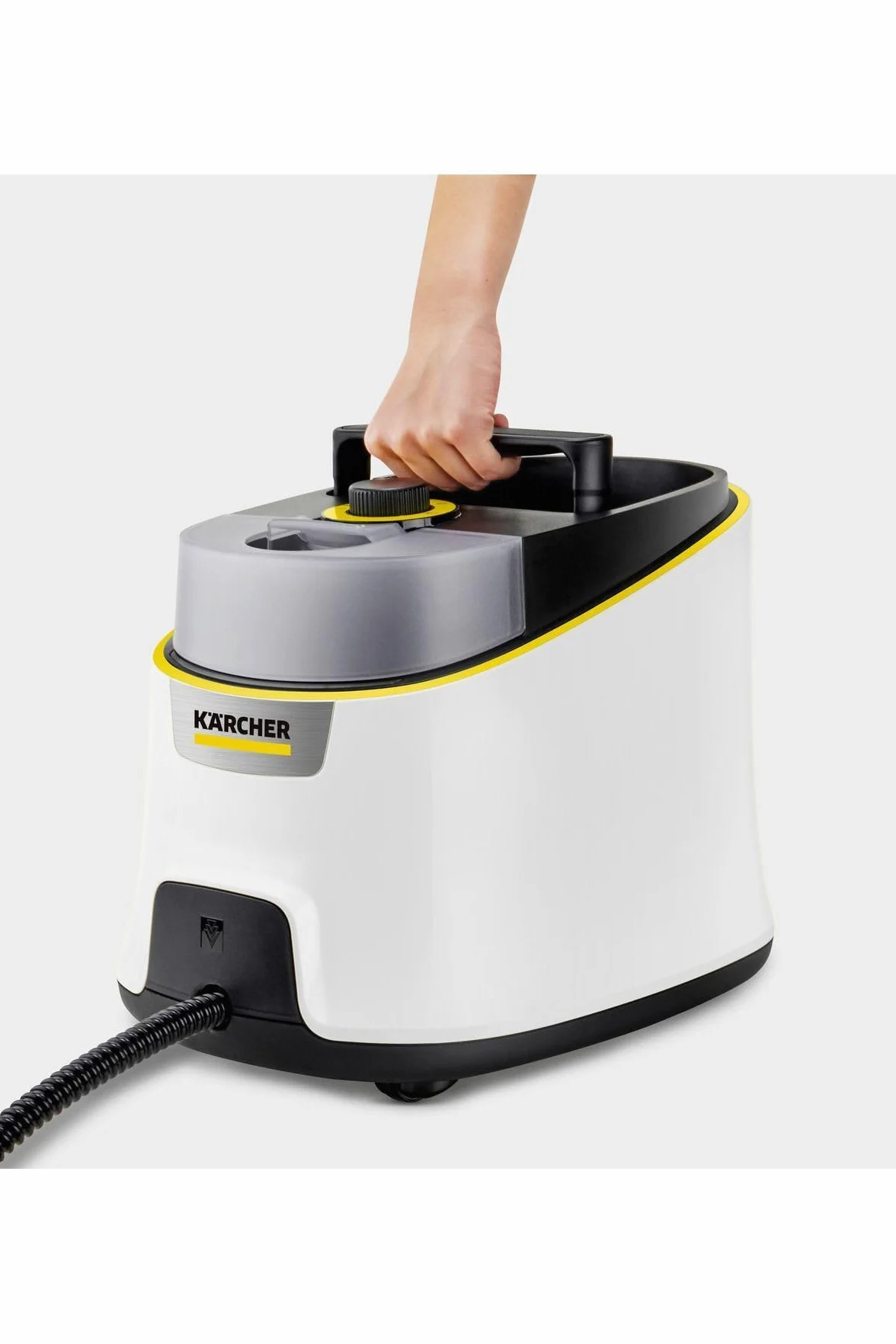 Kärcher Limpiadora de vapor SC 4 Deluxe, 4 bar, 130m², 0,5L+1,3L, EasyFix