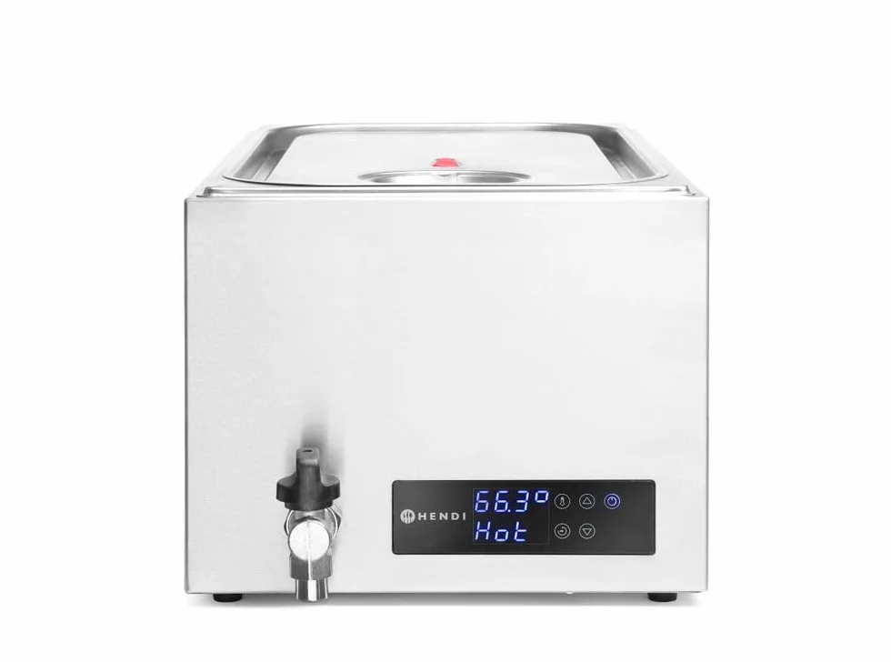 HENDI Sistema de sous-vide GN 1/1. - 20 L - 230V / 600W - 335x540(H)310 mm
