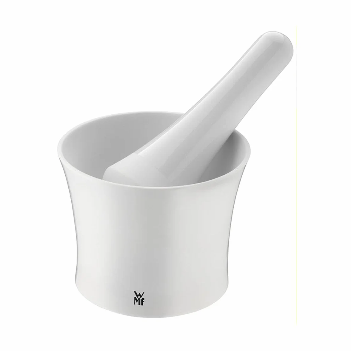 WMF - Mortero Macerar con Mazo de Porcelana 12cm Ø-10cm Altura