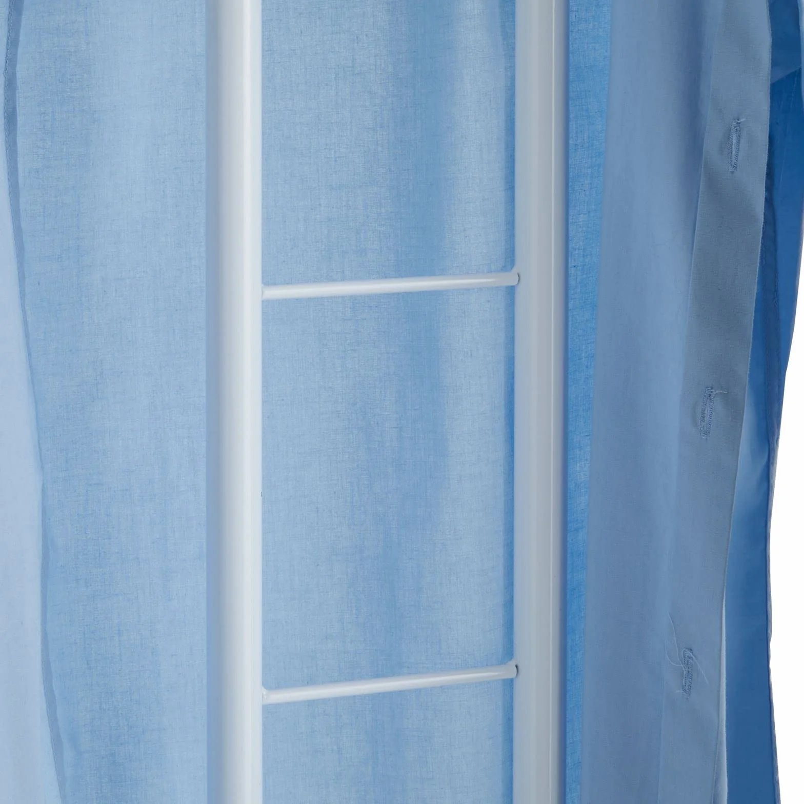 IDIMEX Camilo Dressboy Organizador Ropa para hombre y mujer con percha soporte de bolsillo lacado en blanco
