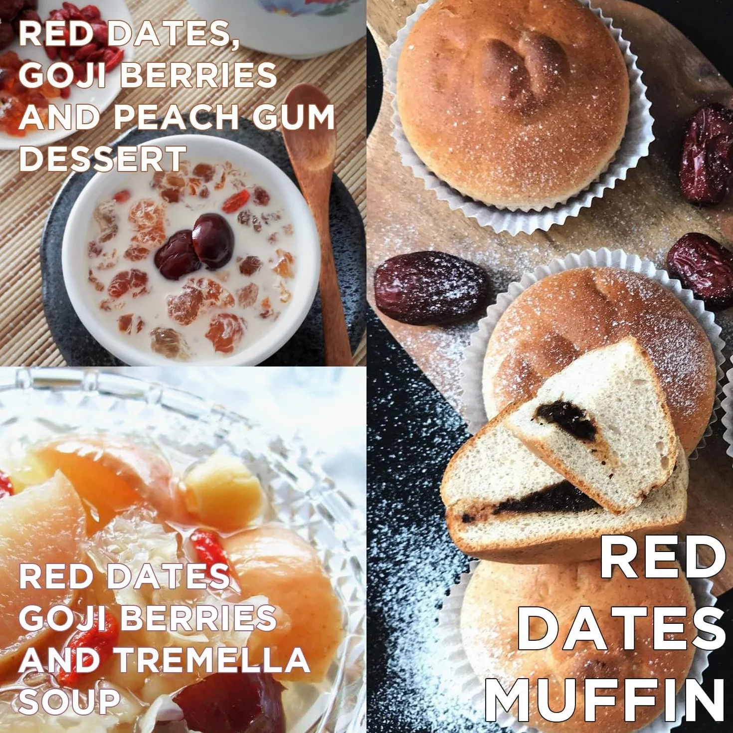 Fruta Desnucleada Natural 500 g - Bocadillos de Fruta Sin Azúcar Añadido Sin Gluten