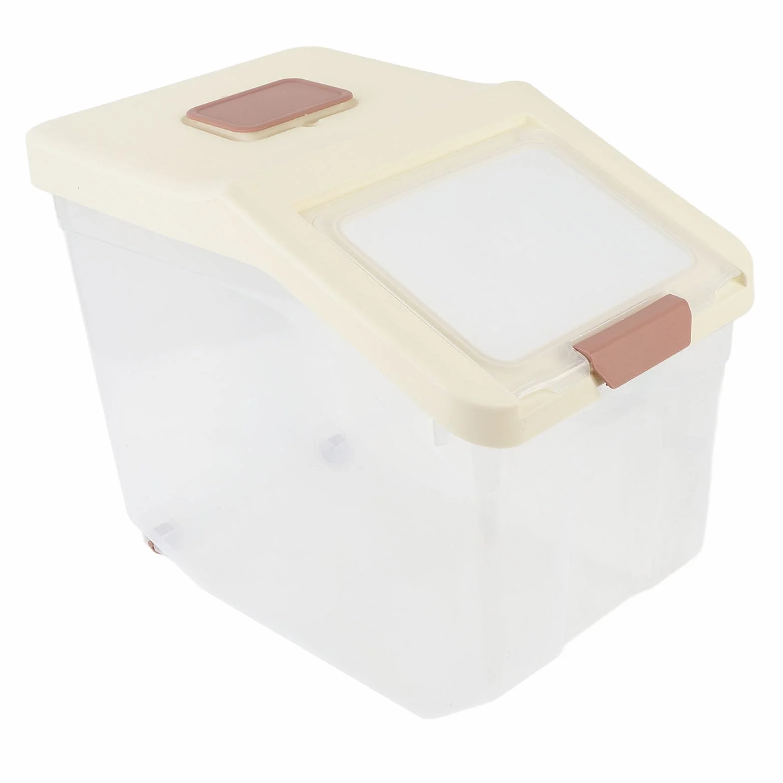 Contenedor de almacenamiento de arroz hermético para harina, -, 20 kg