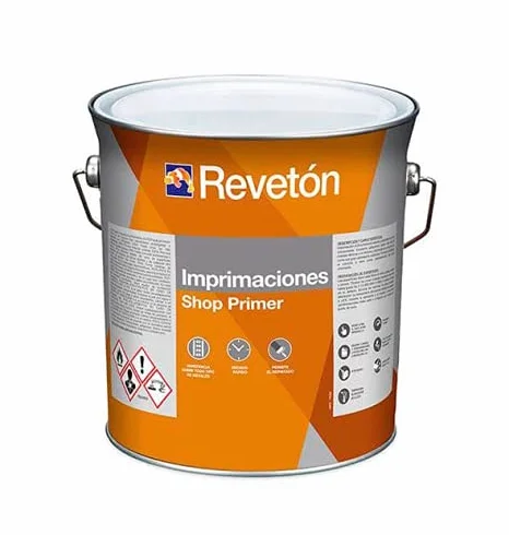 REVETON Imprimación Adherencia Shop Primer Gris 032 4 Lt