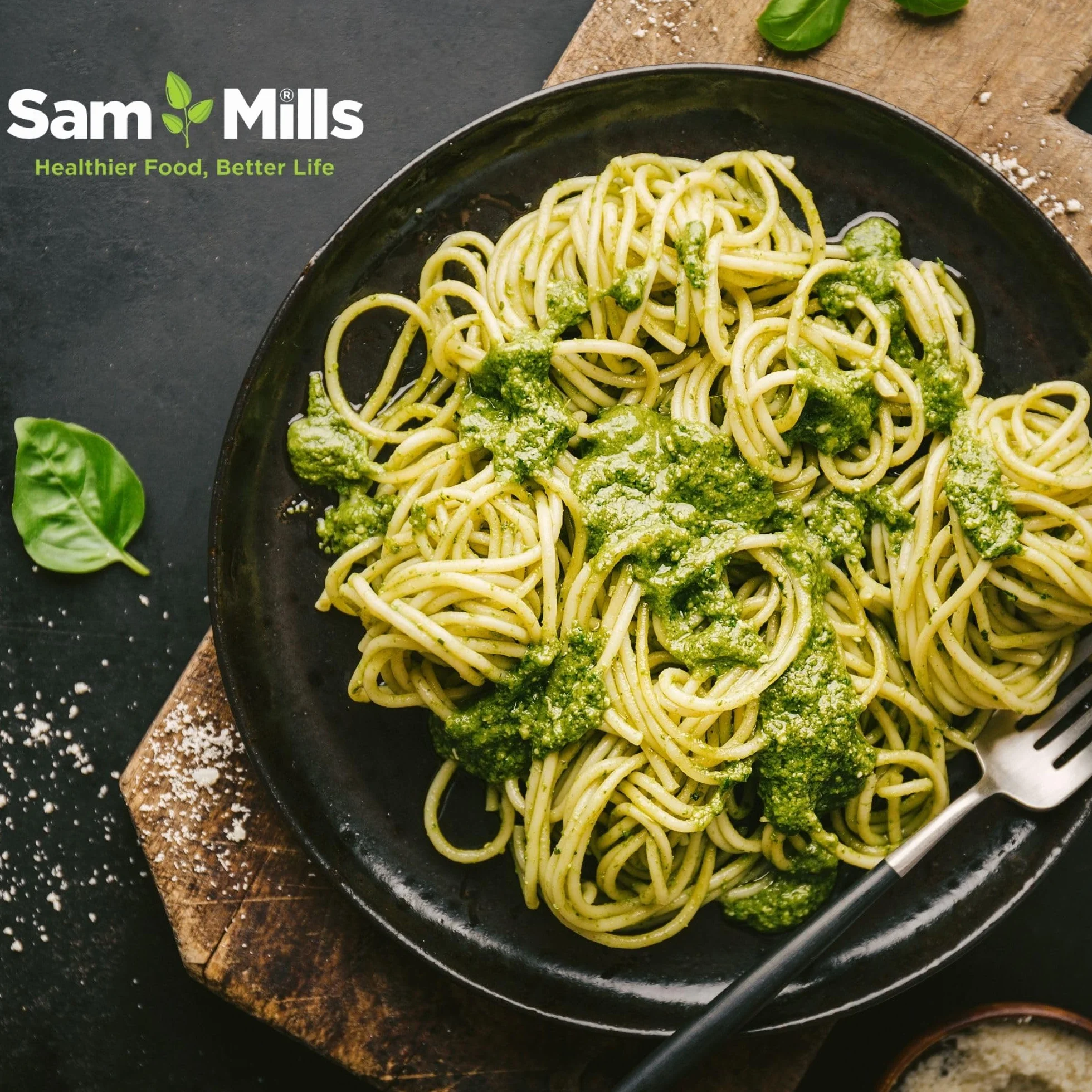 Spaghettis Sin Gluten Harina de Maíz 500 g - Sam Mills - Vegano