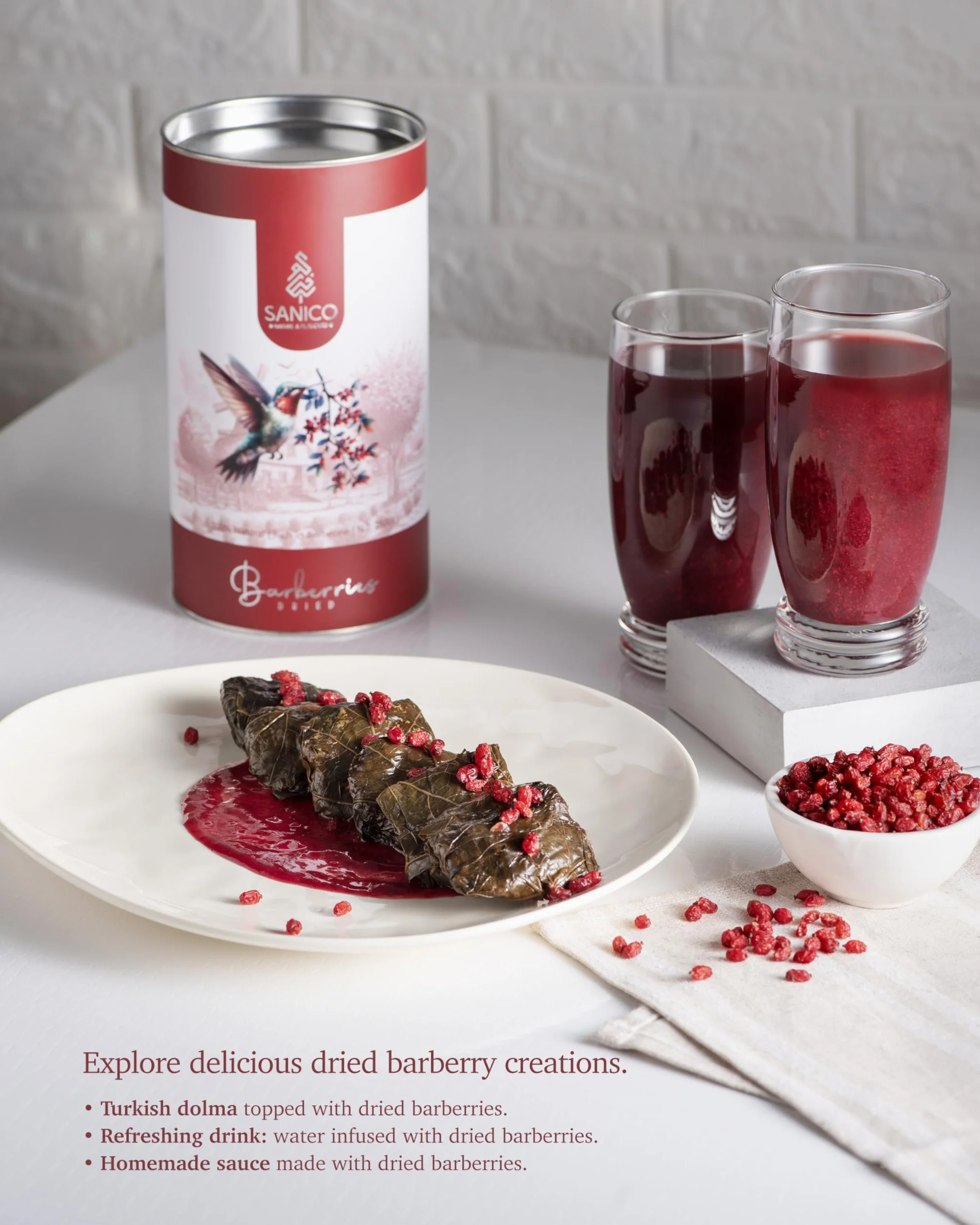 Agracejo seco (Zereshk) 500 G