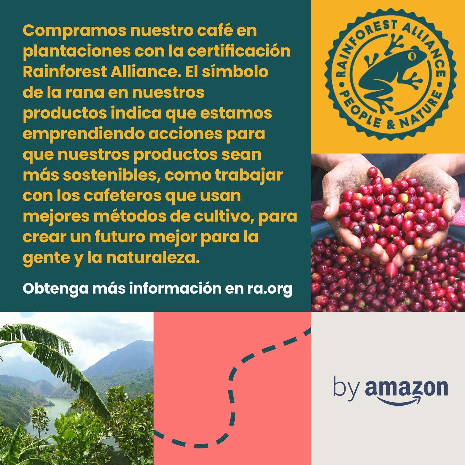 Café en grano Natural Espresso crema, tueste claro, Rainforest Alliance, 500 g (Paquete de 2)