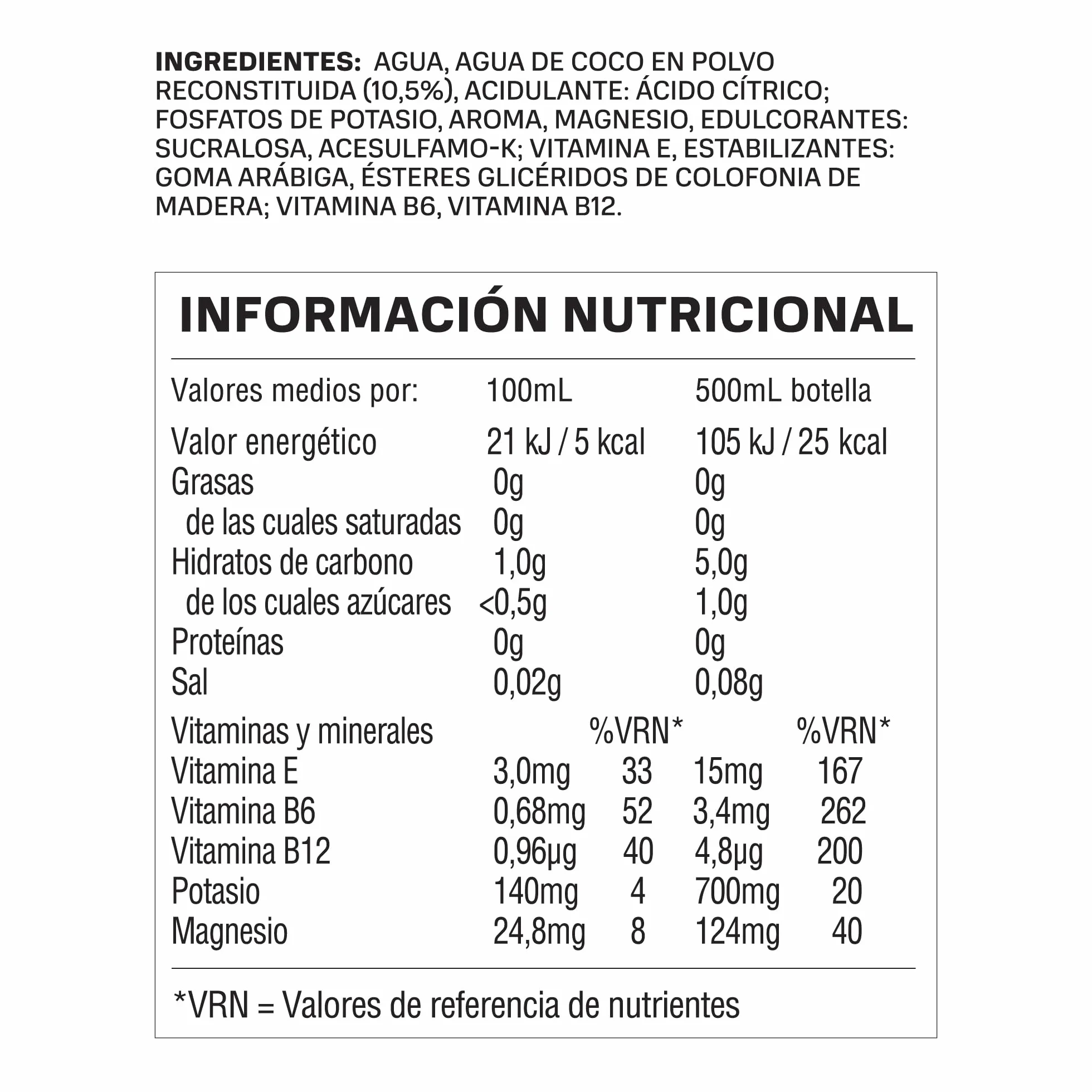 PRIME Hydration Ice Pop bebida deportiva electrolitos BCAA 250 mg vitamina B antioxidantes bajo azúcar 500 ml