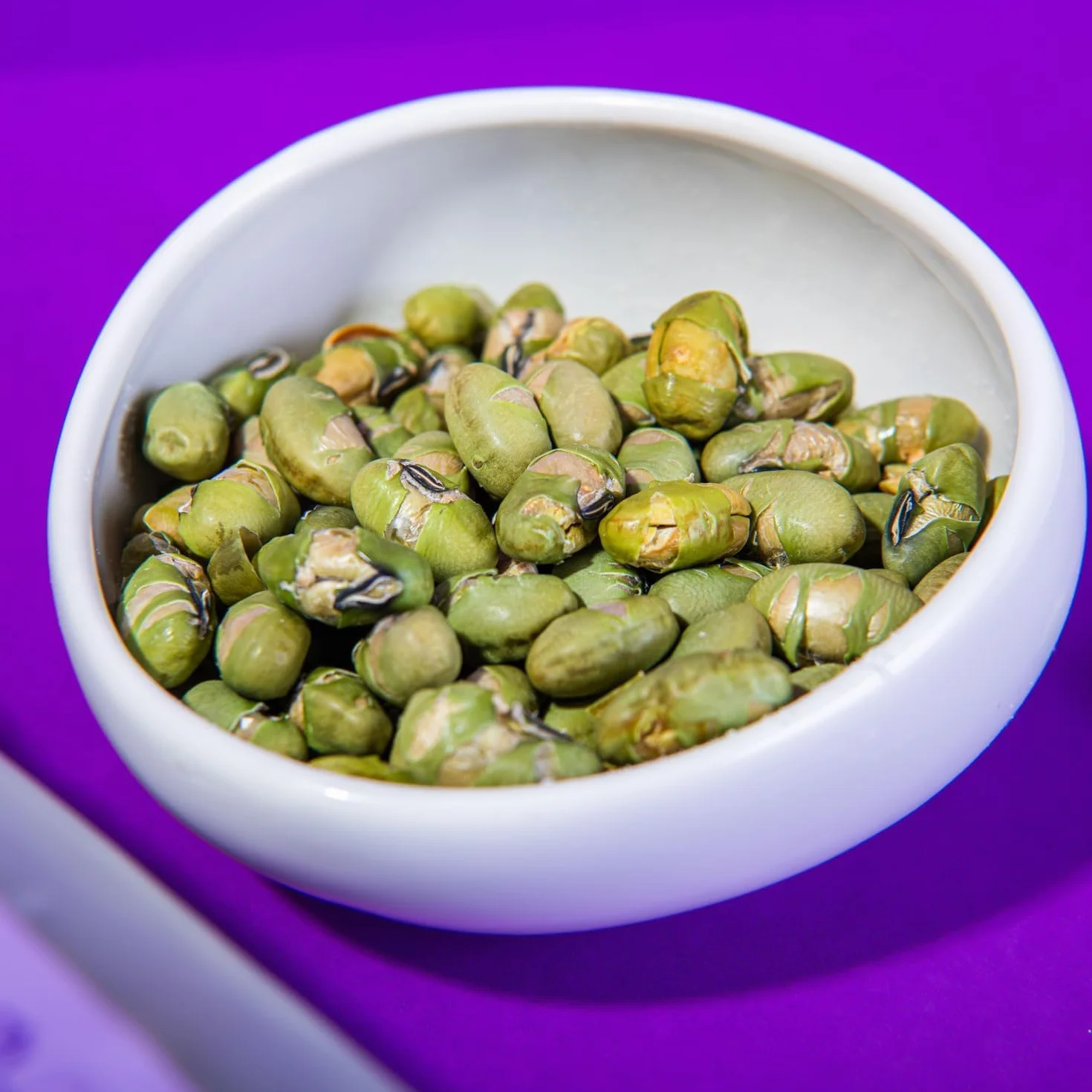 nut&me Edamame tostado ligeramente salado 500 gr sin gluten sin azúcares añadidos alto en proteínas snack crujiente