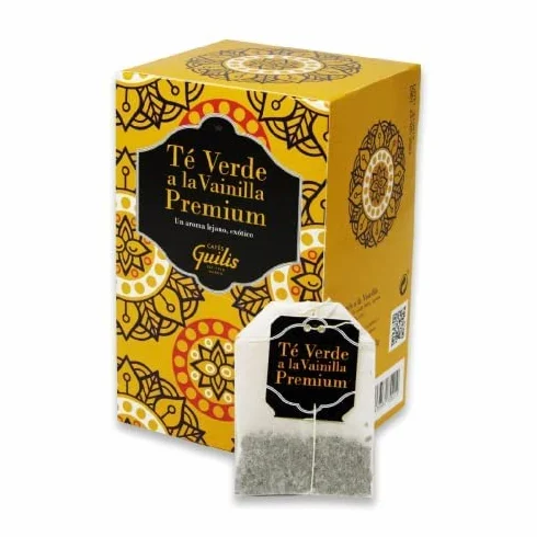 CAFES GUILIS DESDE 1928 Tés Premium Pack 6 Variedades