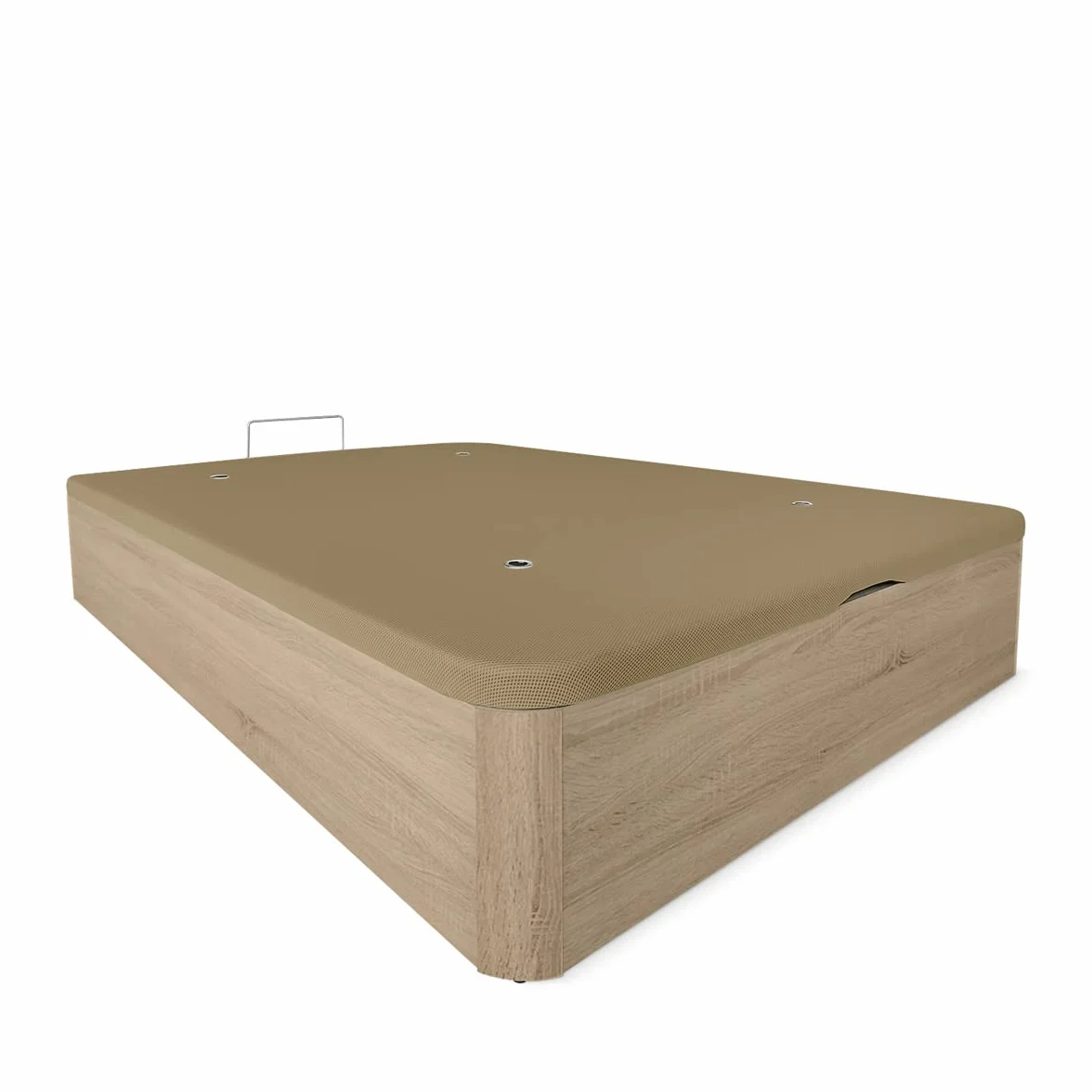 Canapé Abatible Extra Reforzado Gran Capacidad 135 x 180 Cambria Tapa Transpirable