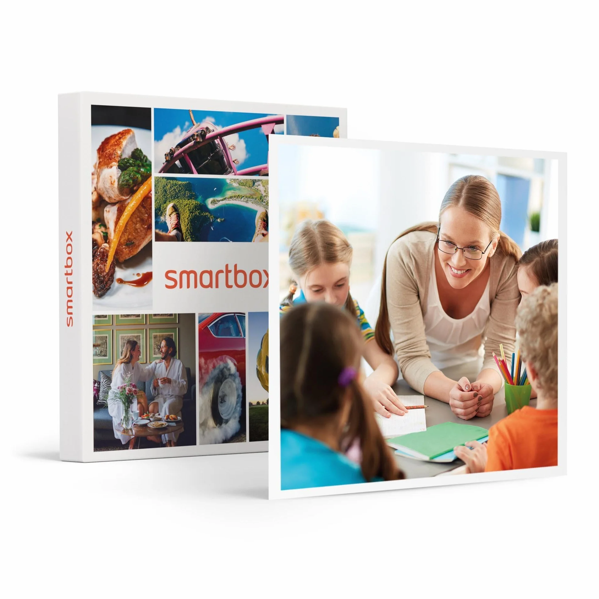 Smartbox Caja Regalo Felicidad para Dos Experiencia Gastronomía Aventura Bienestar 2 Personas