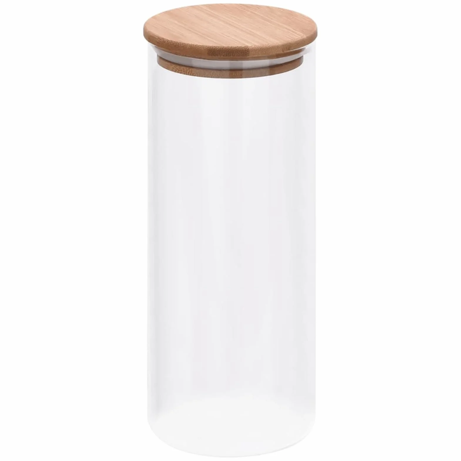 Tarros de almacenaje con tapa de bambú 6 unidades 1000 ml, Tarros De Cristal Con Tapa, Botes Cocina Almacenaje, Frascos De Vidrio, Botes Para Especias Cocina