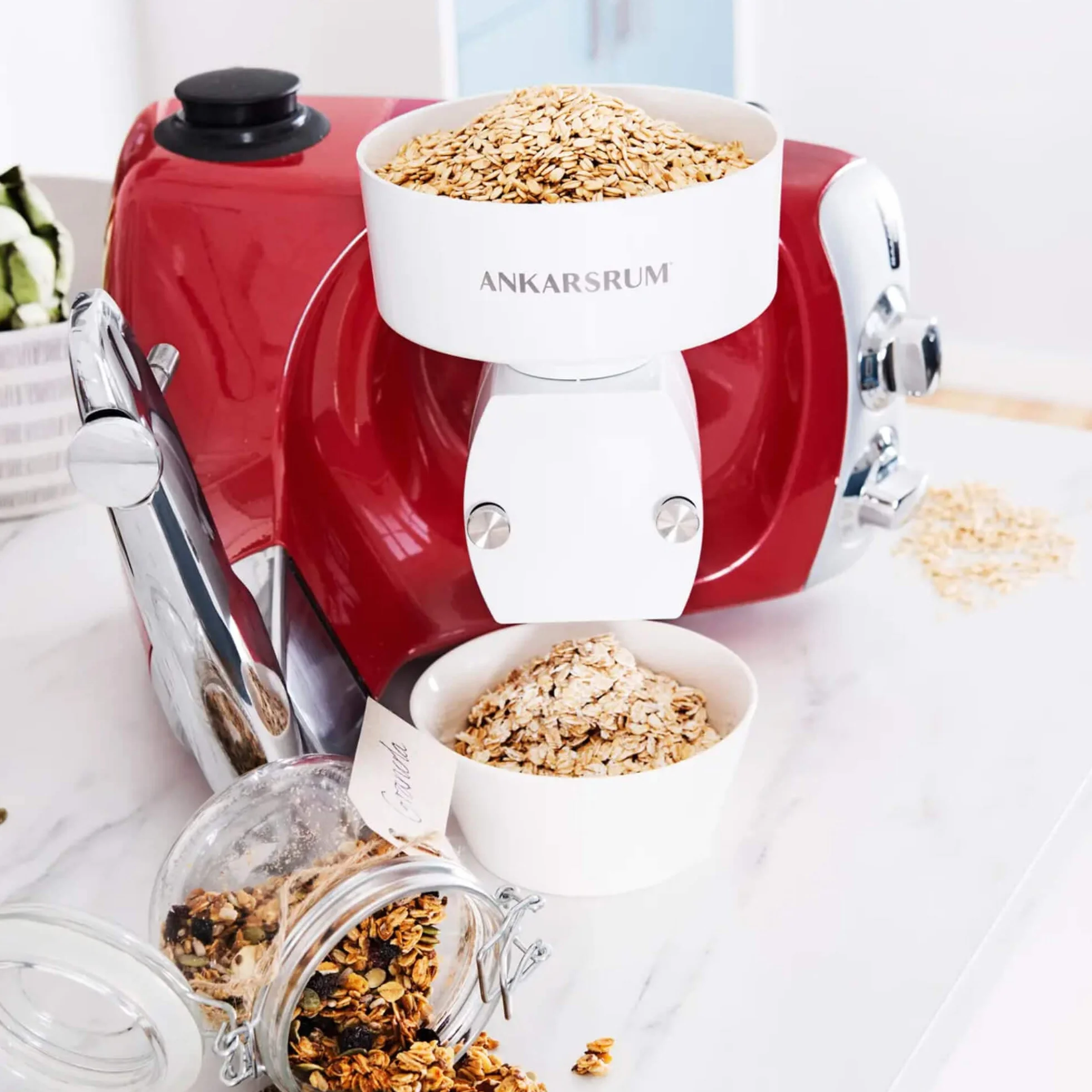ANKARSRUM MC F fioccatrice para cereales