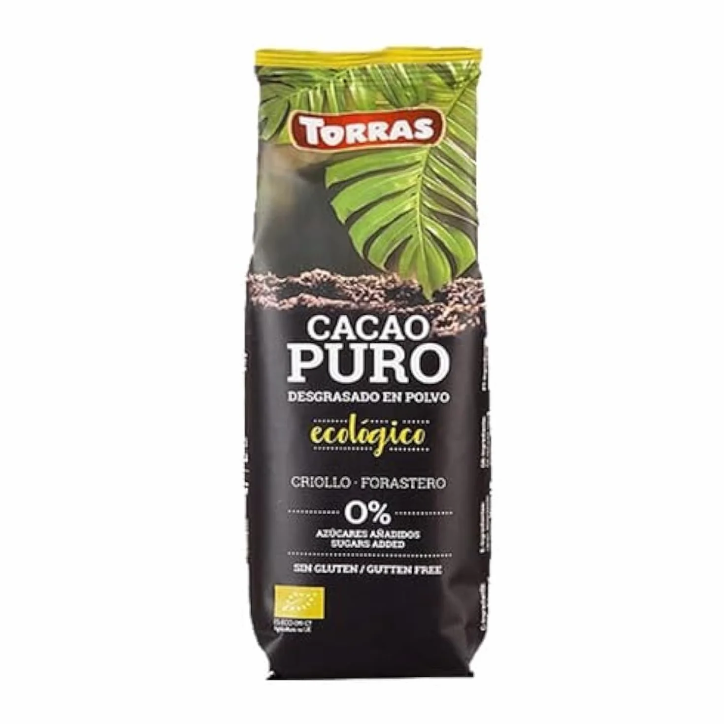 Torras Cacao Puro Desgrasado En Polvo 150 Gr