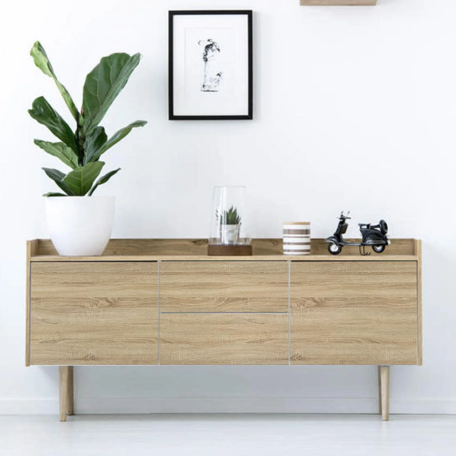 Abyssaly Vinilo Adhesivo Muebles Madera, Vinilos para Muebles Marron Claro, Papel Adhesivo para Autoadhesivo Impermeable Decorativo Cocina, Encimera, Puertas, Mesa 30cm X 200cm