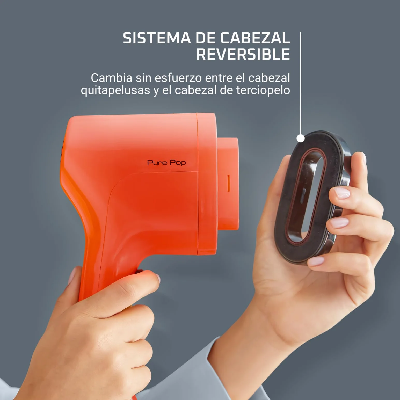 Rowenta Pure Pop Plancha de vapor 1300 W 20 gr/min vapor DR2022