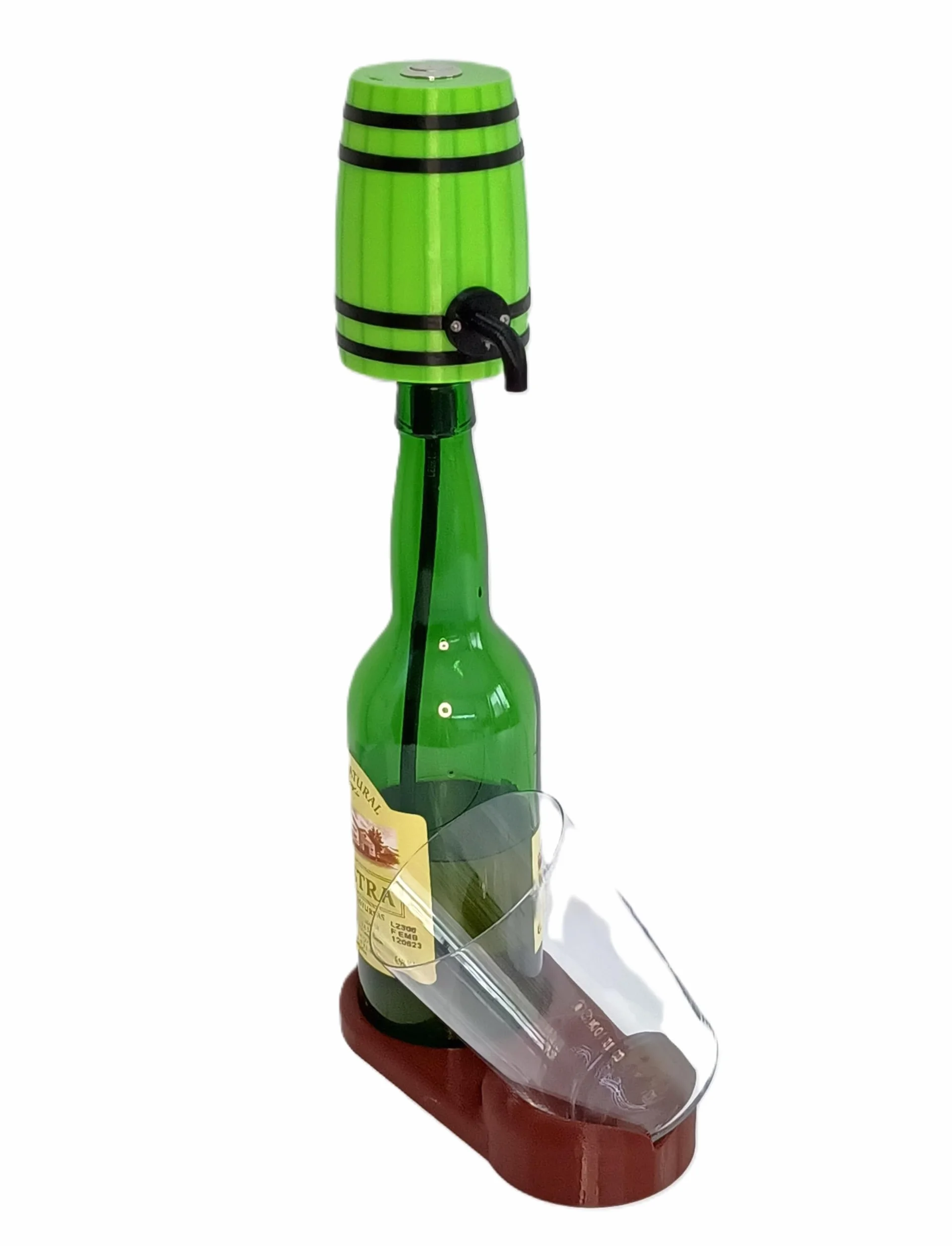 Kupela Verde Escanciador de Sidra Electrico