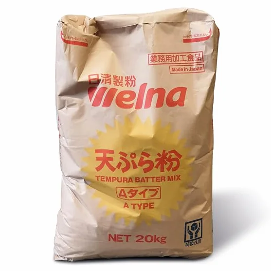 Harina Tempura Welna Japon 20Kg