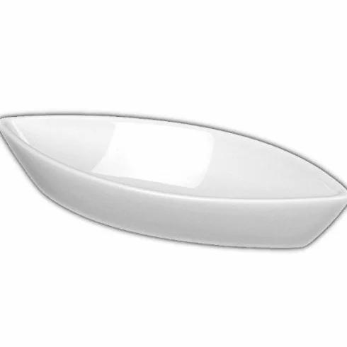 Holst Porzellan Bat 239 Cuenco 40 cm, Forma de Barca Bateau Boot, Color Blanco, 40 x 16.7 x 7.5 cm | 40 x 16.7 x 7.5 cm