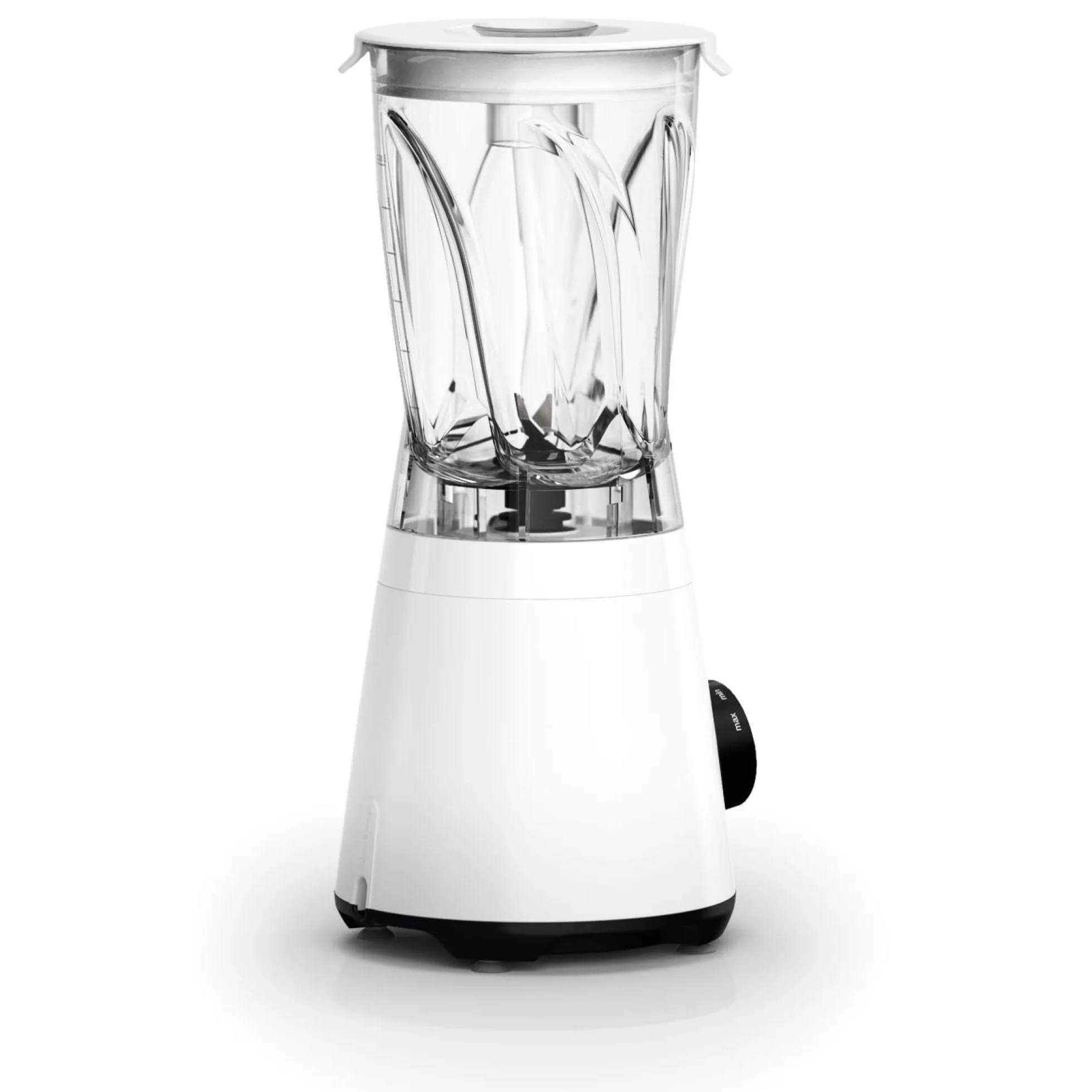 Bosch - Batidora de vaso, VitaPower, Serie 4, 1200W, Jarra Tritán, Botella ToGo, Blanco, MMB6141W