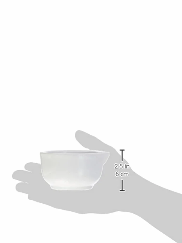 Silit - Mortero de Porcelana (Ø 10 cm), Color Blanco