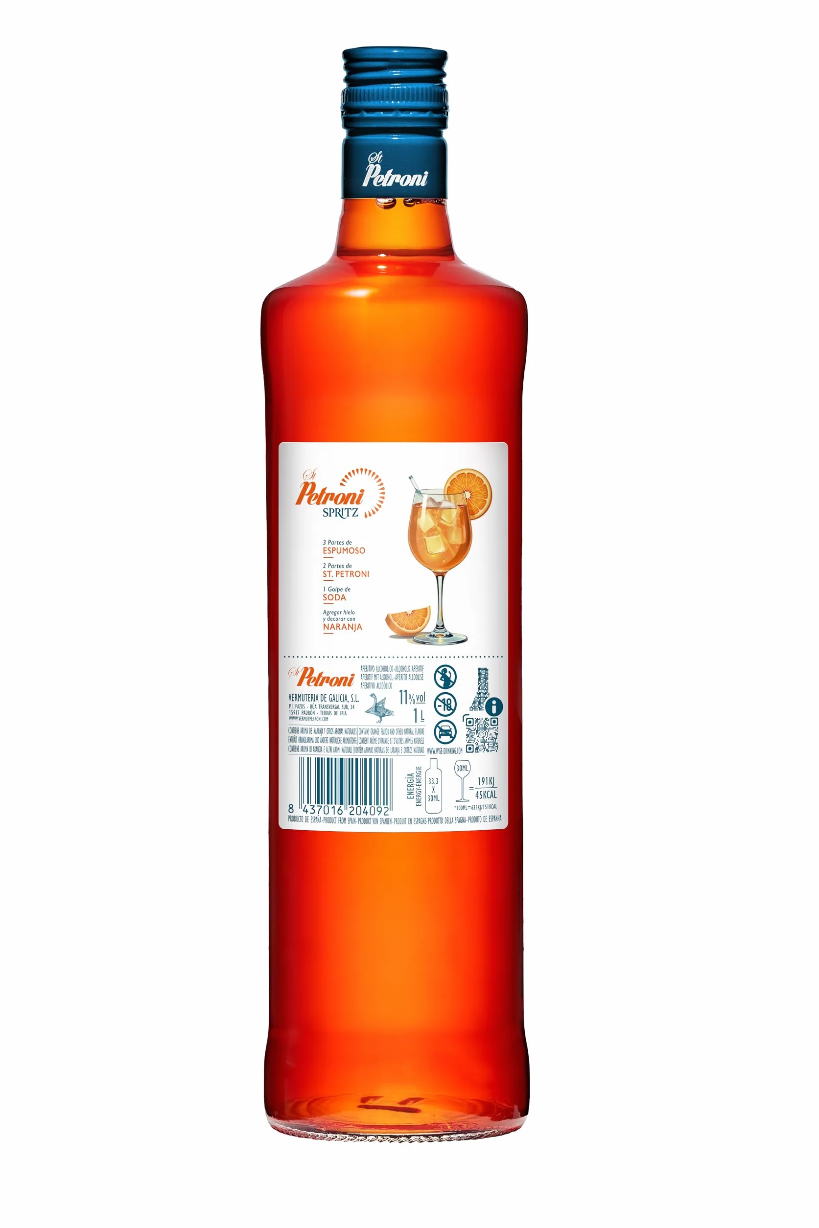St Petroni Spritz Aperitivo 1 L