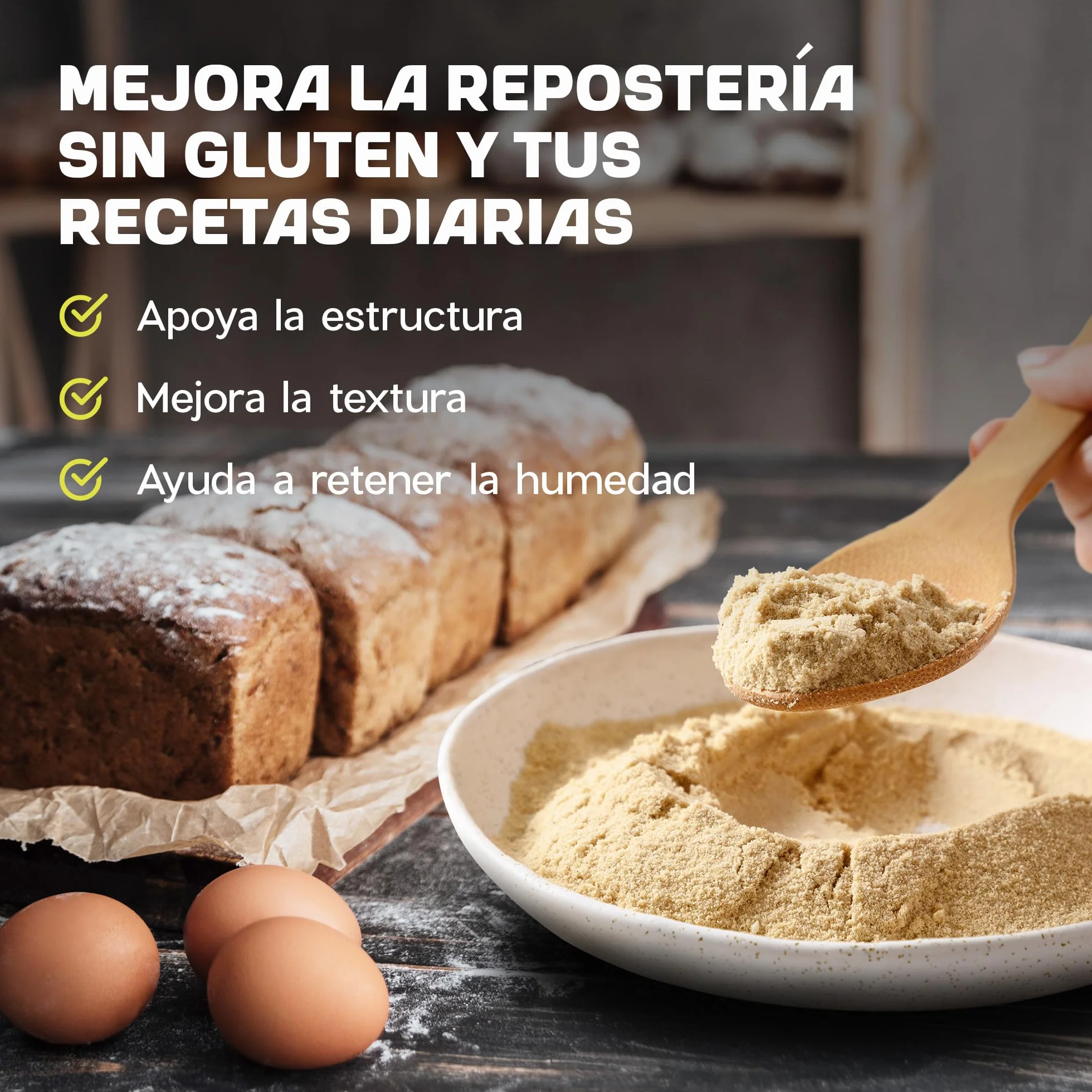 Psyllium Husk en Polvo 500 g - Alto en Fibra (~85%), Sabor Neutro - Vegano, Sin OGM - Plantago Ovata