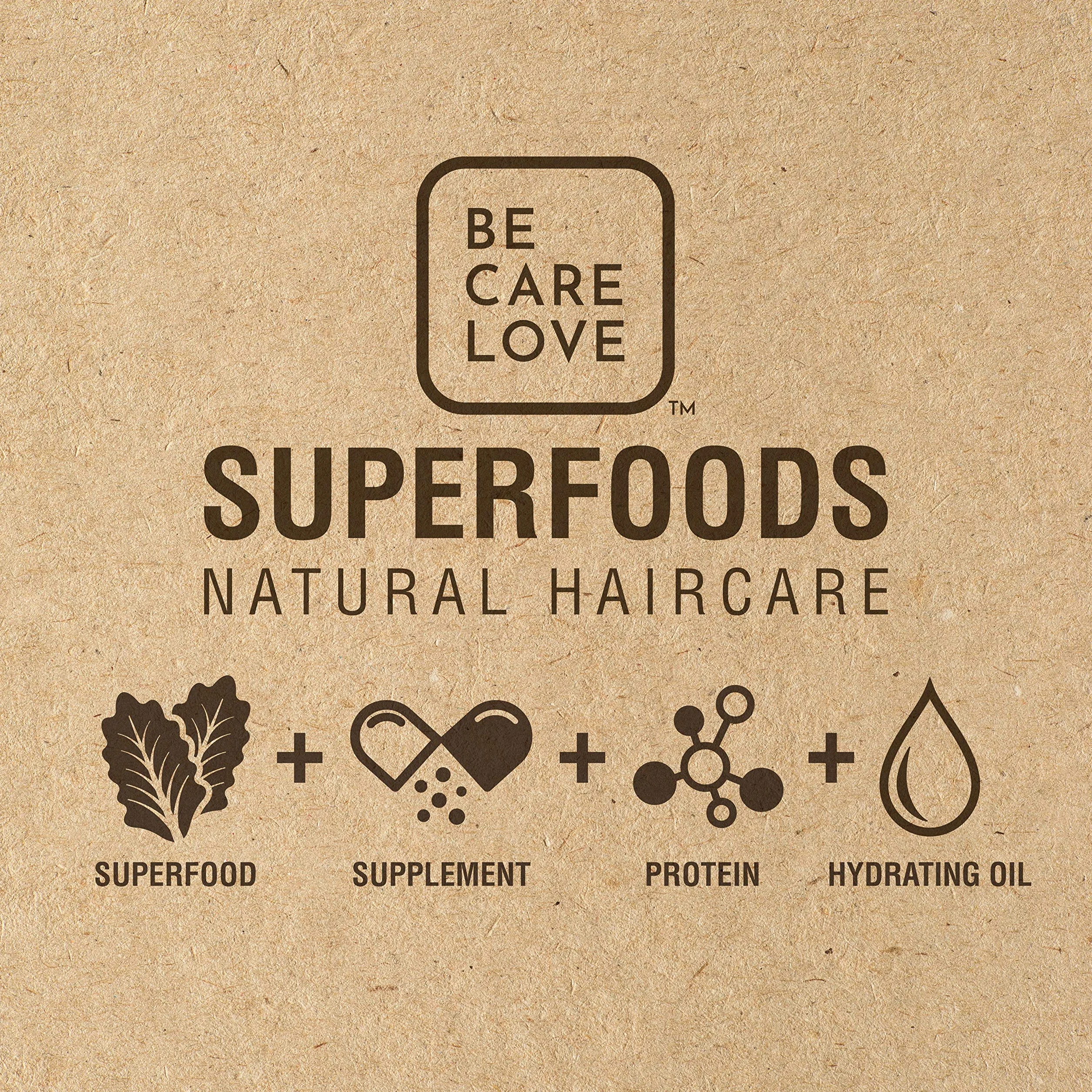 Be Care Love Superfoods Leche de coco todo en uno niebla