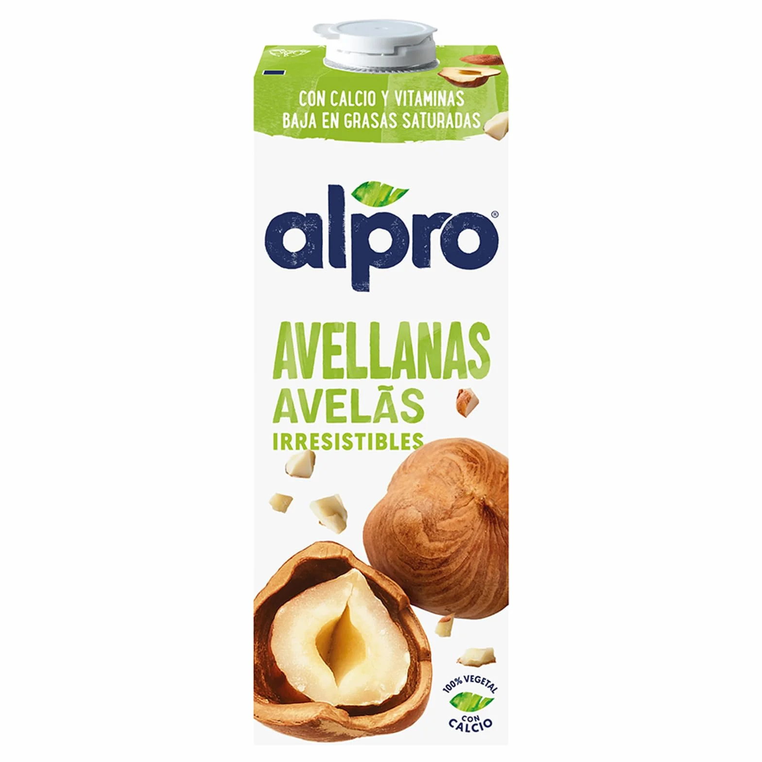 Alpro Bebida Vegetal de Avellana 8x1L
