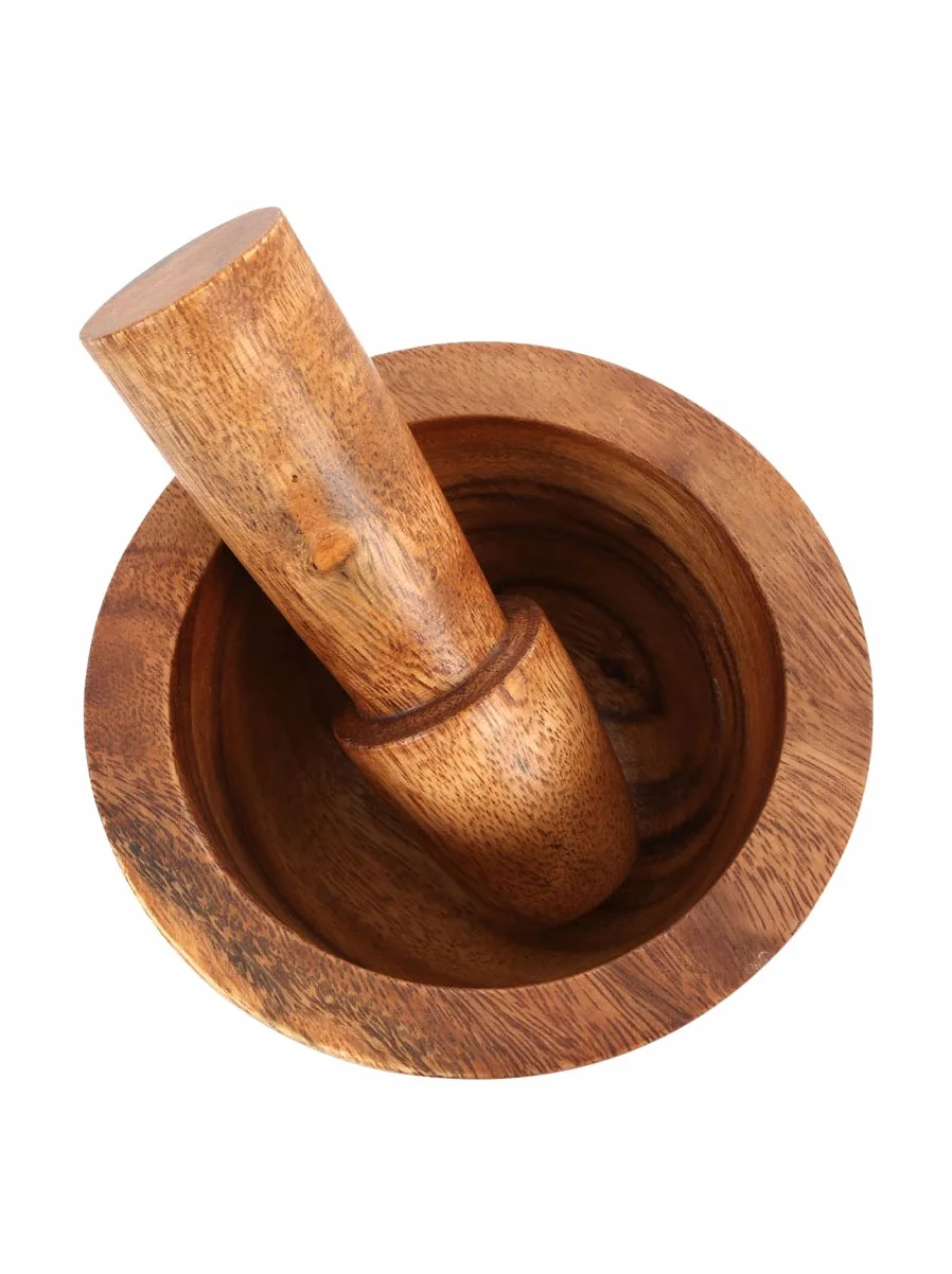 Premier Housewares Socorro - Utensilios de Cocina (Madera de Acacia), marrón, 9 x 15 x 15 cm
