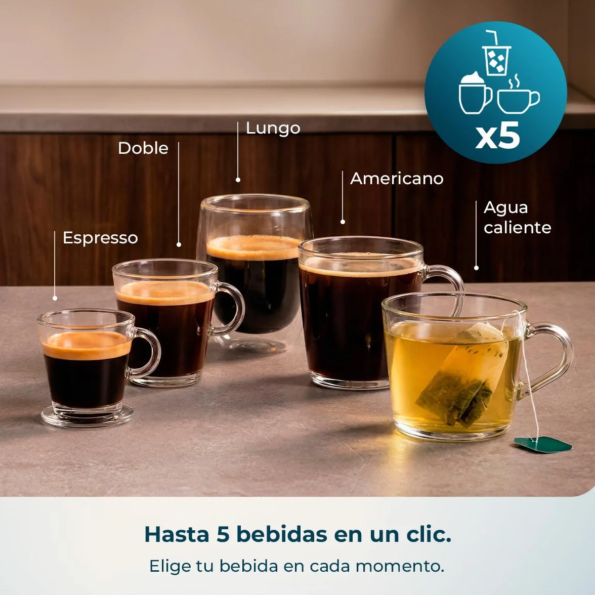 Cecotec Cafetera Superautomática con Vaporizador y Unidad de Procesado 20g Cremmaet Lungo Steam. 19Bares, Thermoblock, 5 Bebidas, 5 Niveles Molido, Descalcificación, Depósito 2L, Pantalla Táctil
