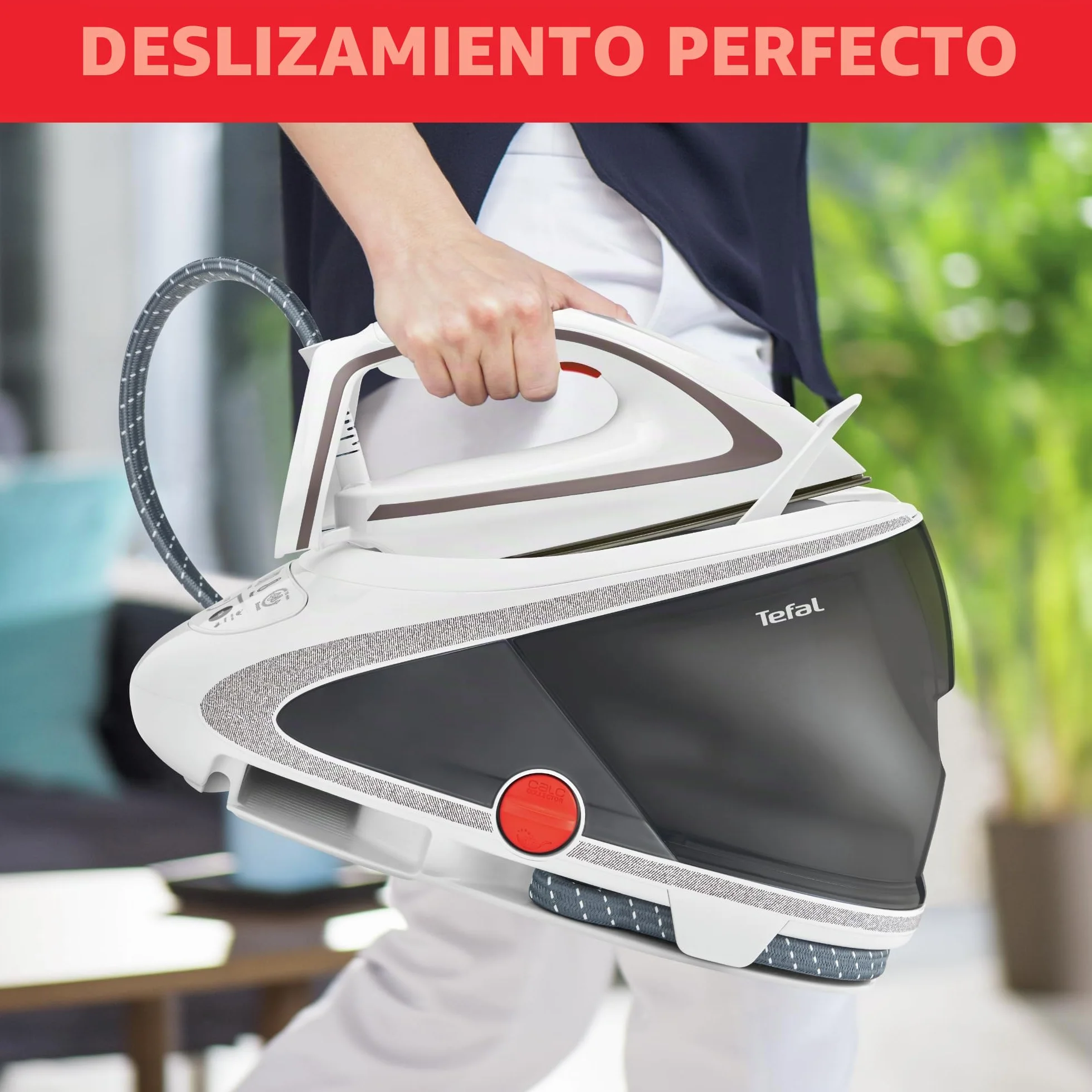 Tefal Iron Station (GV9567) Pro Express Ultimate white grey
