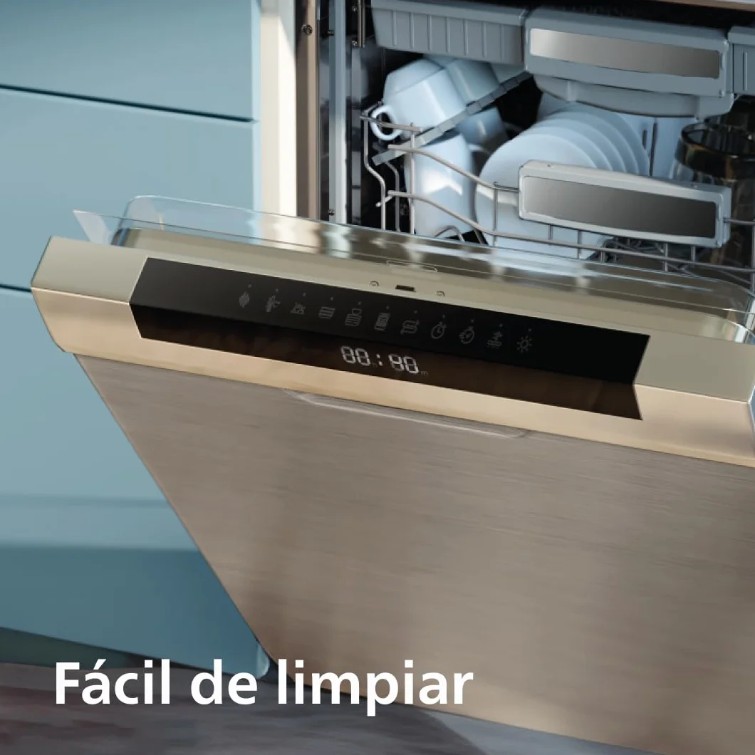 Philips Freidora de Aire Serie 3000, Doble Cesta 9L, 8-en-1, Sincronización Automática, 90% Menos Grasa, Tecnología Rapid Air, Apta Lavavajillas, con App HomeID, Blanca (NA353/10)