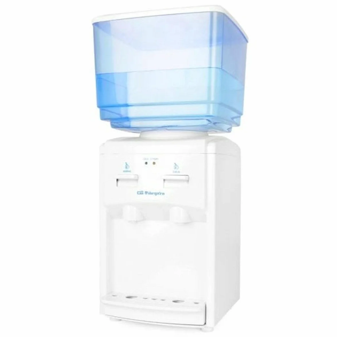 Orbegozo DA 5525 - Dispensador de agua fría, 7 litros, 65 W