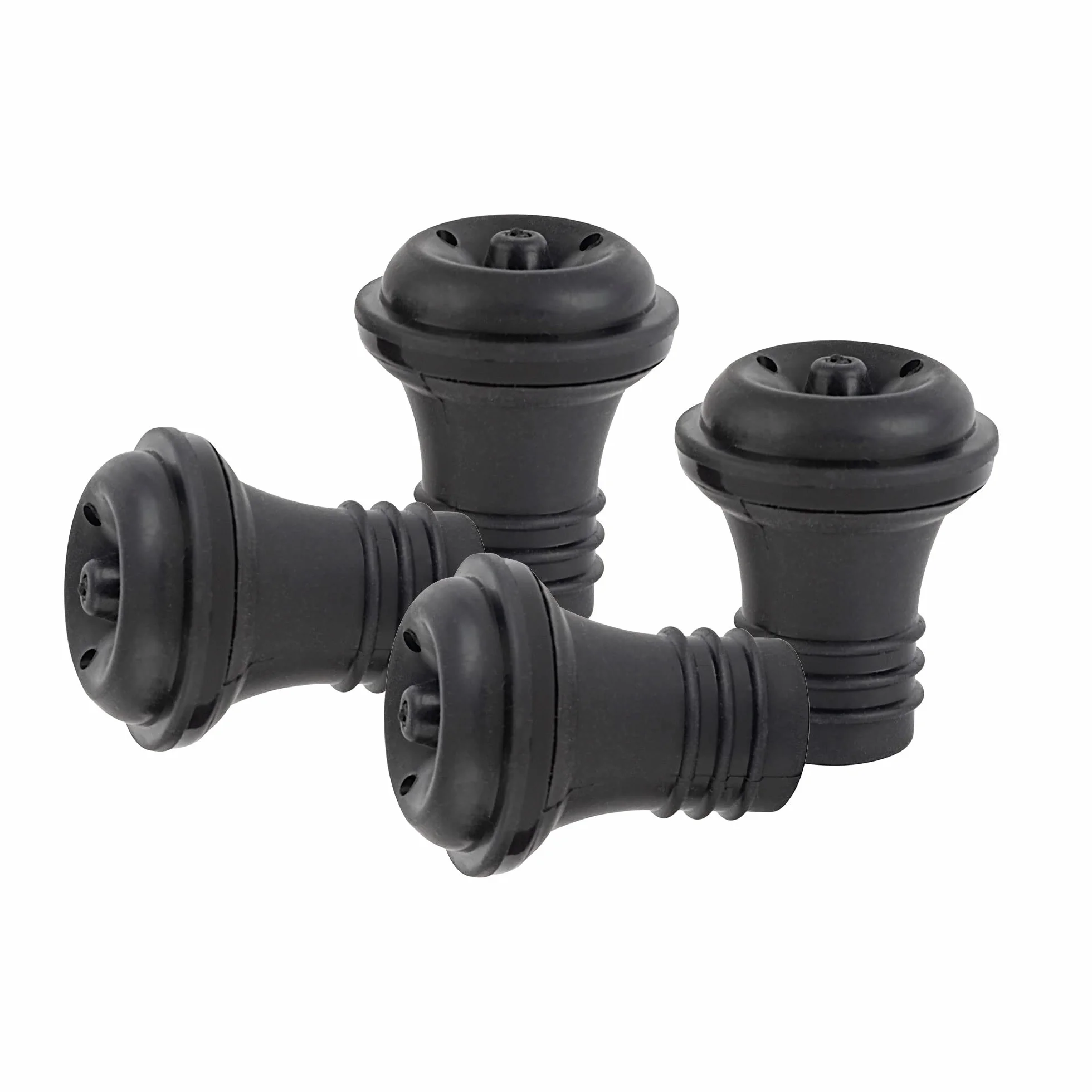 Jata HVIN2215 Tapón Vino Silicona Set 4 - Cierre Hermético Reutilizable