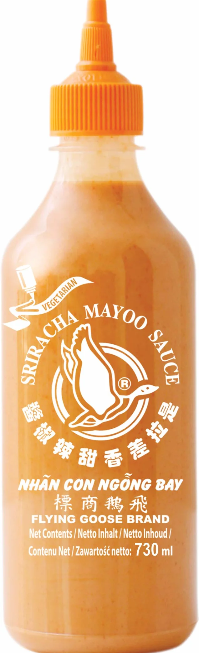 Flying Goose Sriracha Mayoo Sauce Mayonesa Picante 730 ml