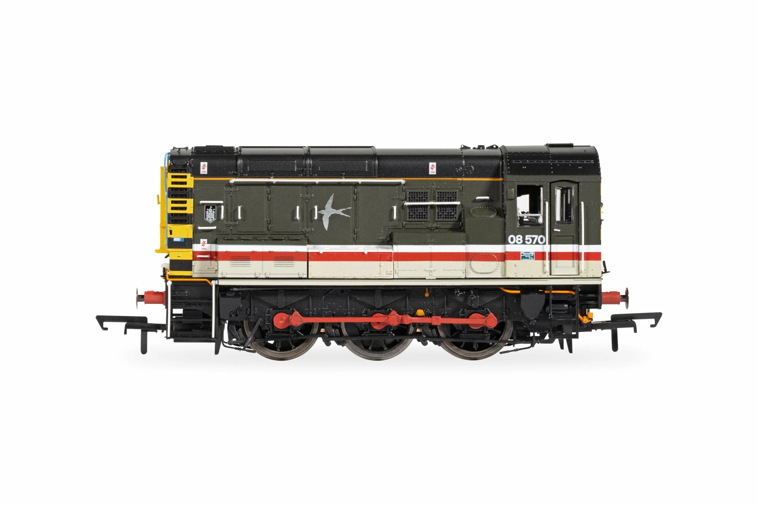 Hornby - R30368 BR Clase 08 0-6-0 08570, Locomotoras diésel Era 7