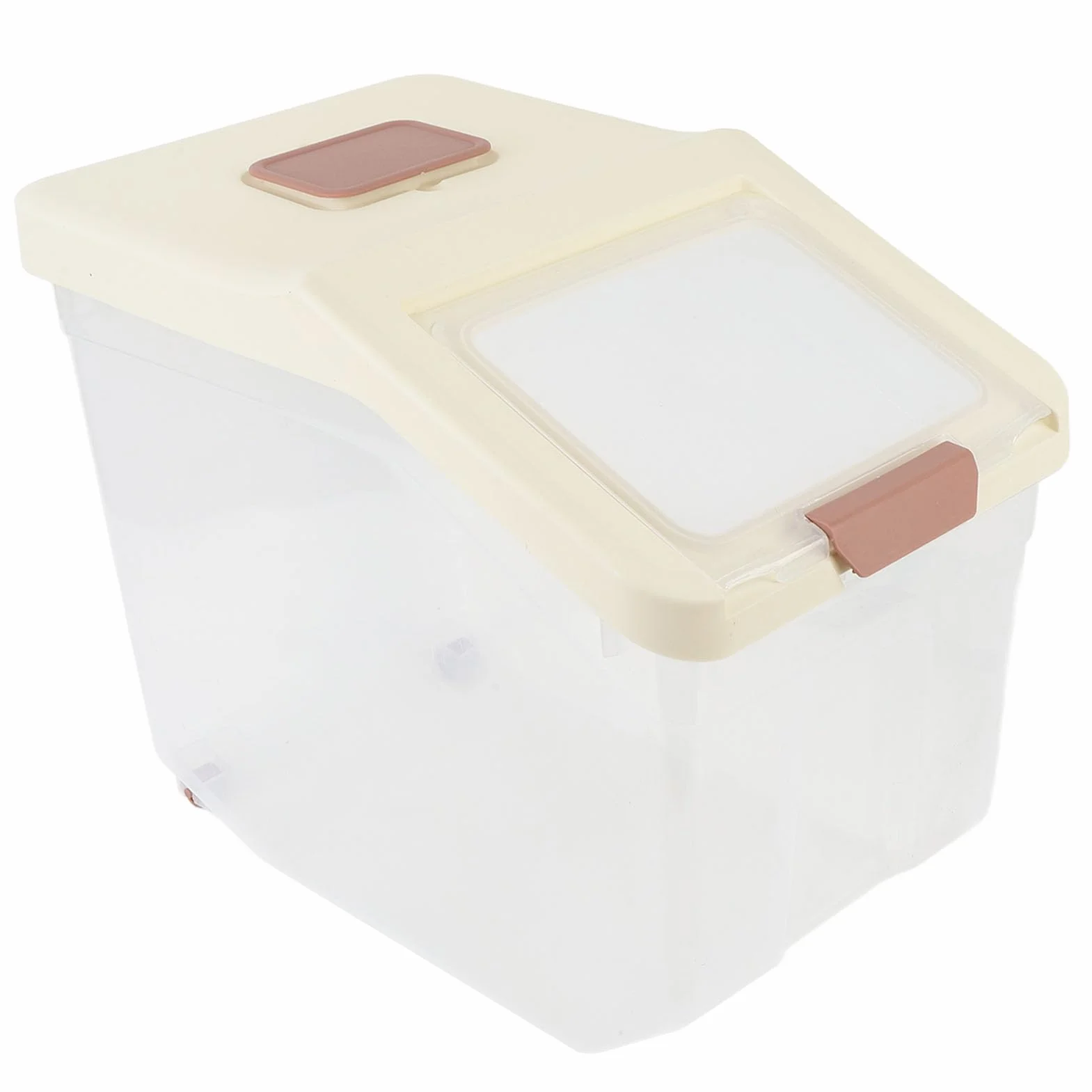 Contenedor de almacenamiento de arroz hermético para harina, -, 20 kg