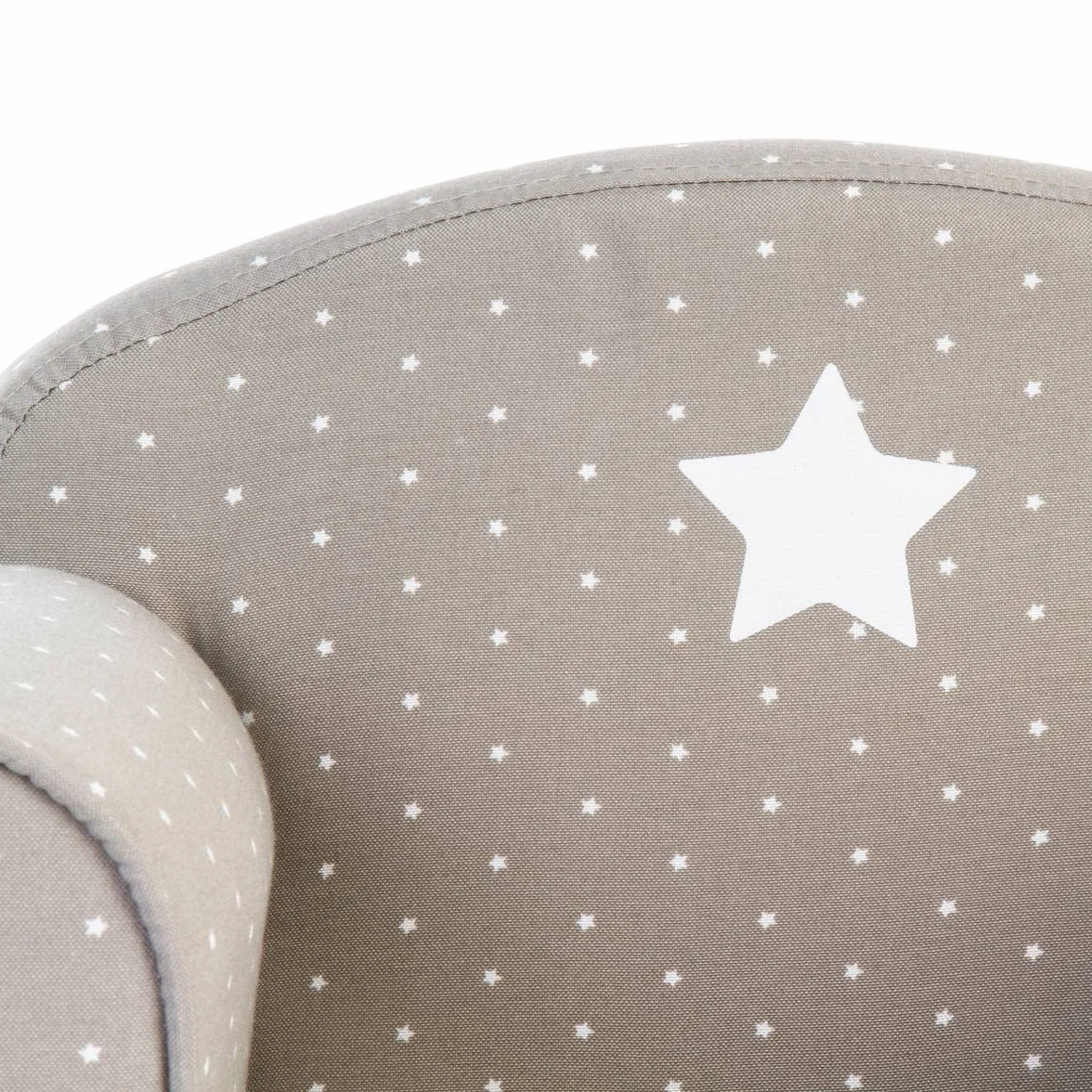 Atmosphera - Sillón Infantil 'Classique' - Gris Topo