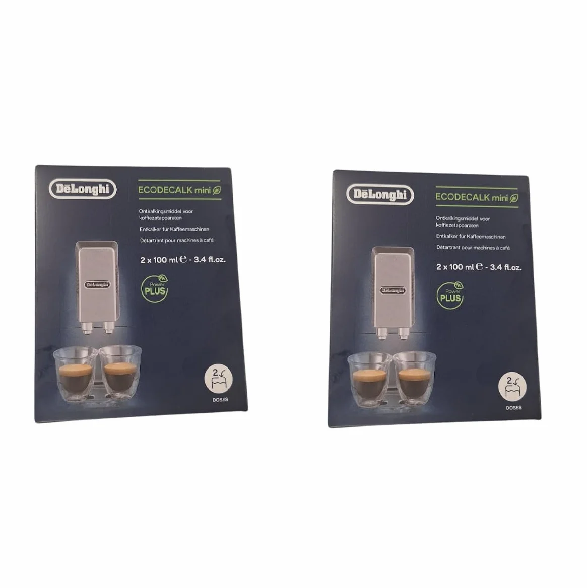 Delonghi EcoDecalk Mini 2 Descalcificador 4 x 100 ml
