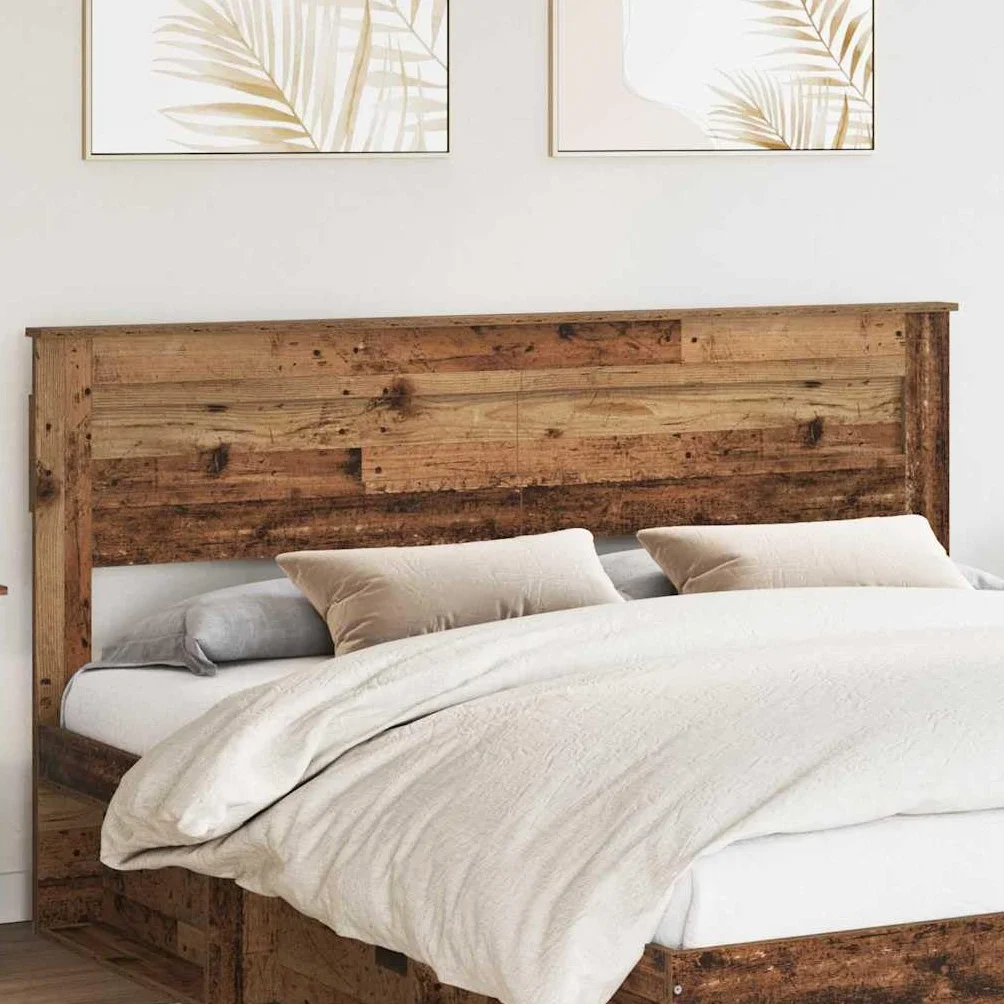 Genérico Cabecero con cabecera Madera Vieja 180 cm Madera contrachapada,Camas y Accesorios,Cabeceros y pies de cama-888091
