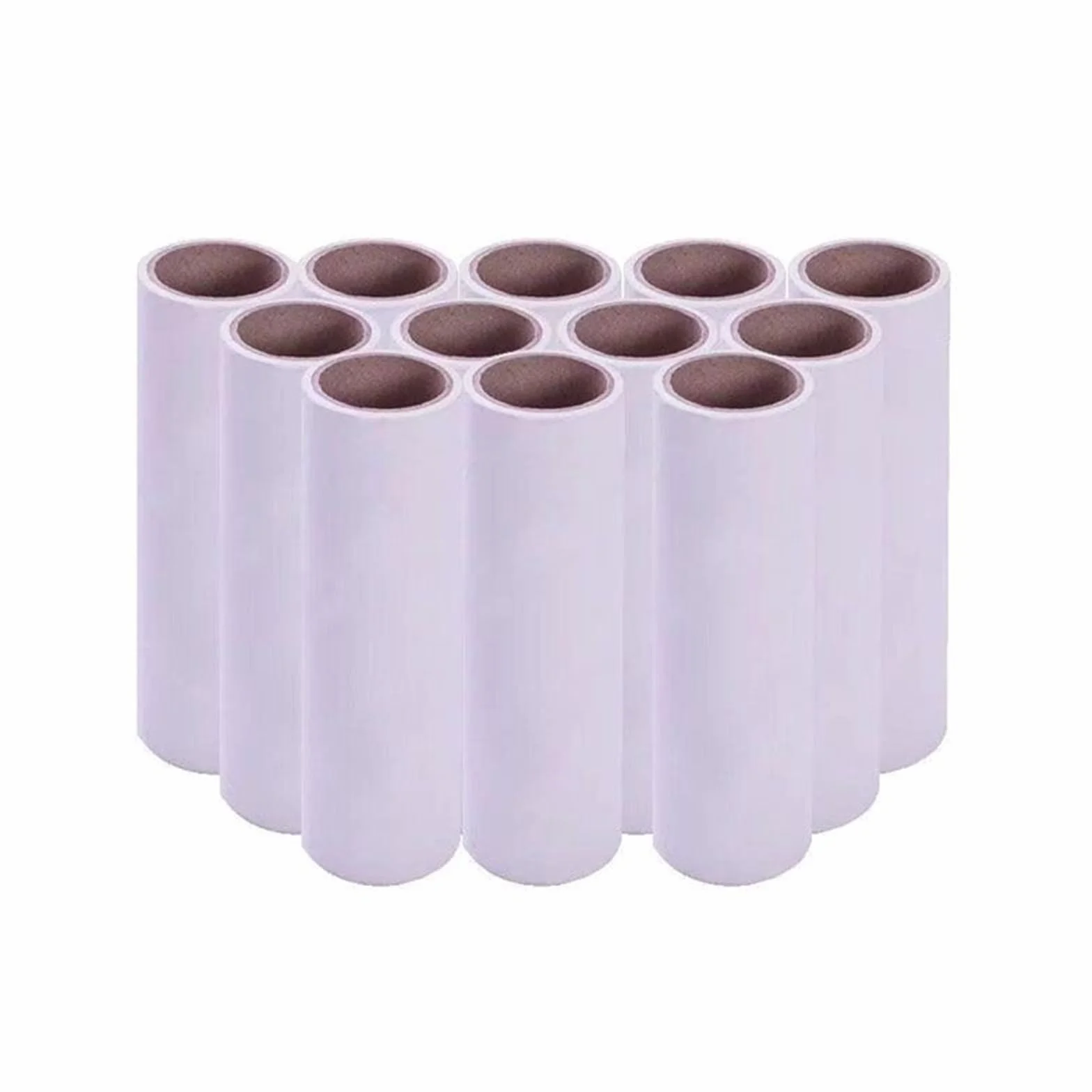 720/960/1200 Hojas de Papel Repuesto Adhesivo for el Pelo, Rodillo for Pelusa, rasgable, Herramienta Limpieza Ropa, quitapelos for Gatos para Ropa(720sheets,19cm)