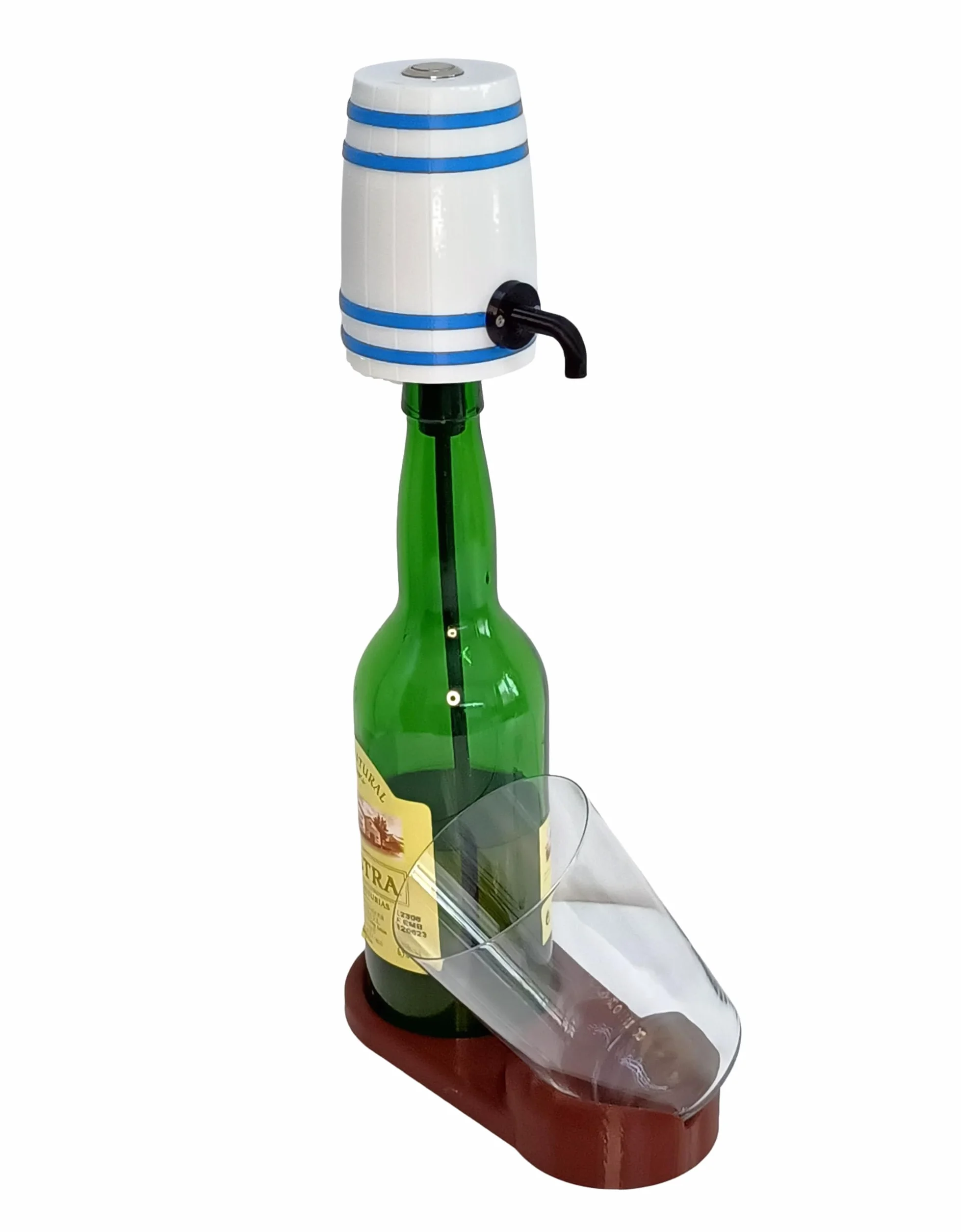 AlbiAzul Kupela Escanciador de Sidra electrico