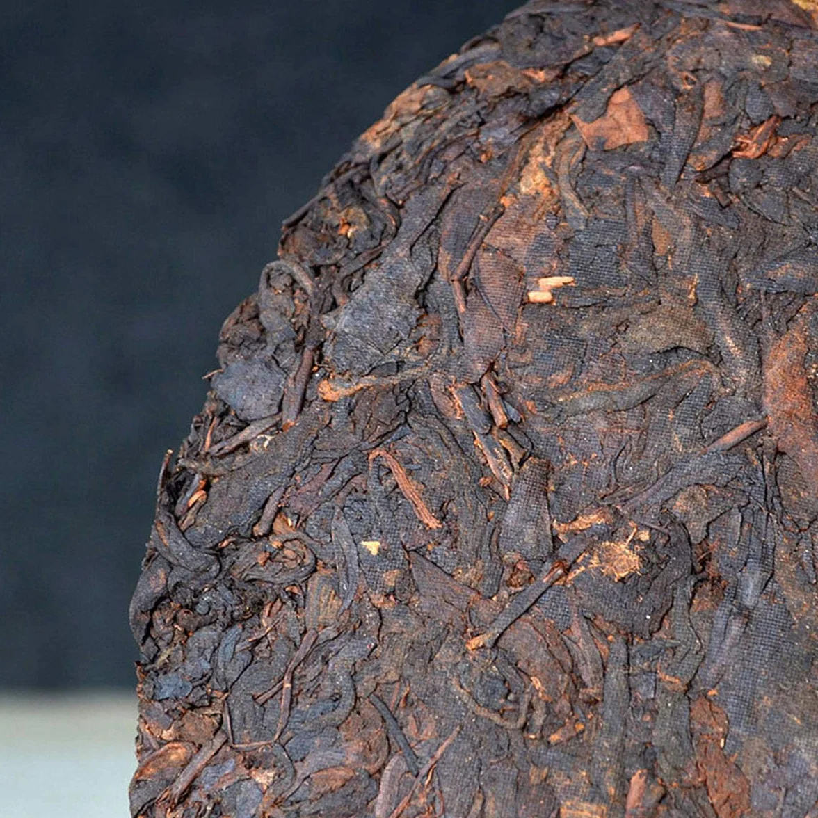 Té Pu-erh Maduro 357g Pastel de Té Puer Orgánico Menghai Yunnan